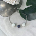 Midnight Muse Pearl Slider Bolo Bracelet