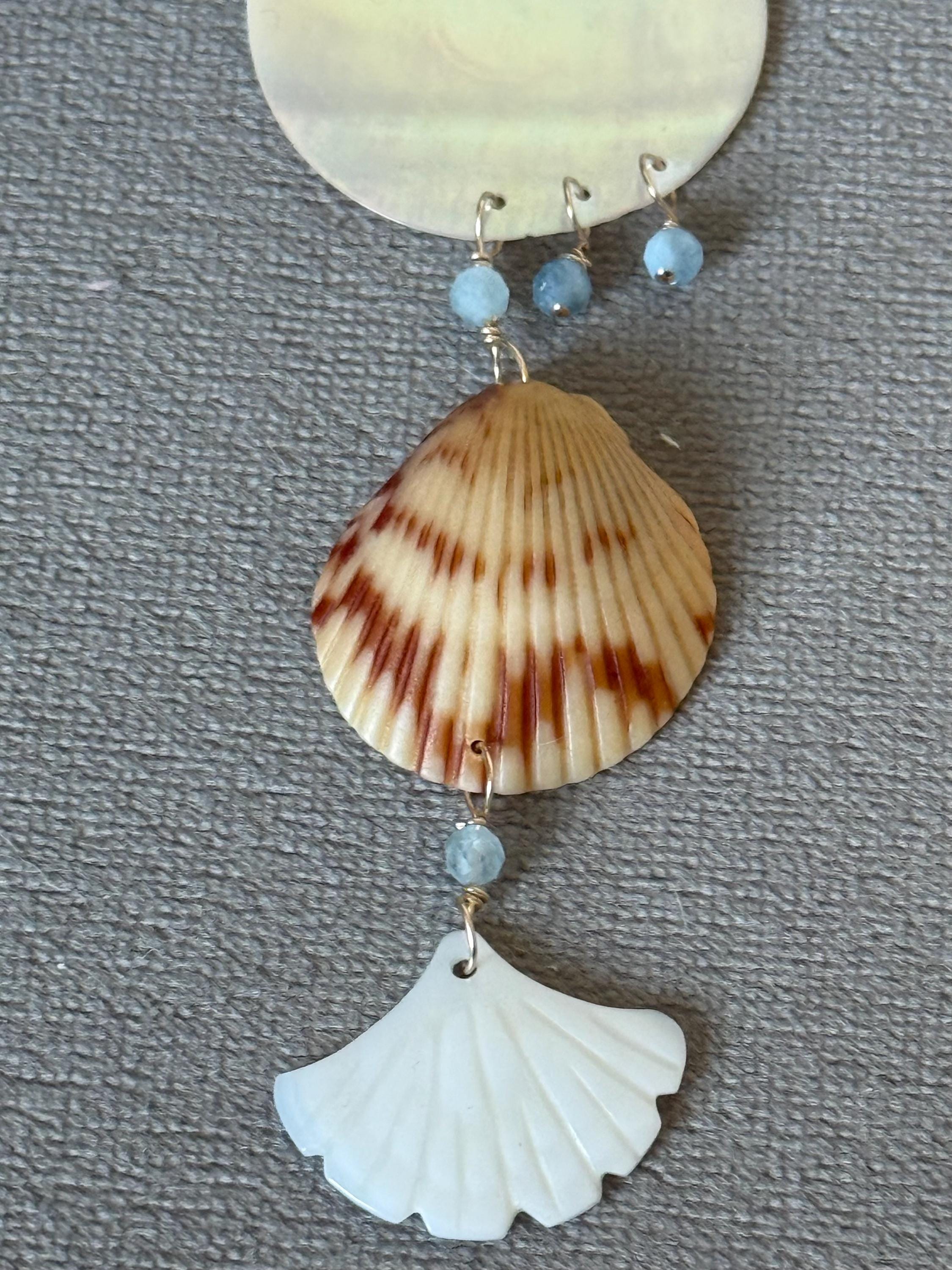 Seaswept Heiress Drop Earrings