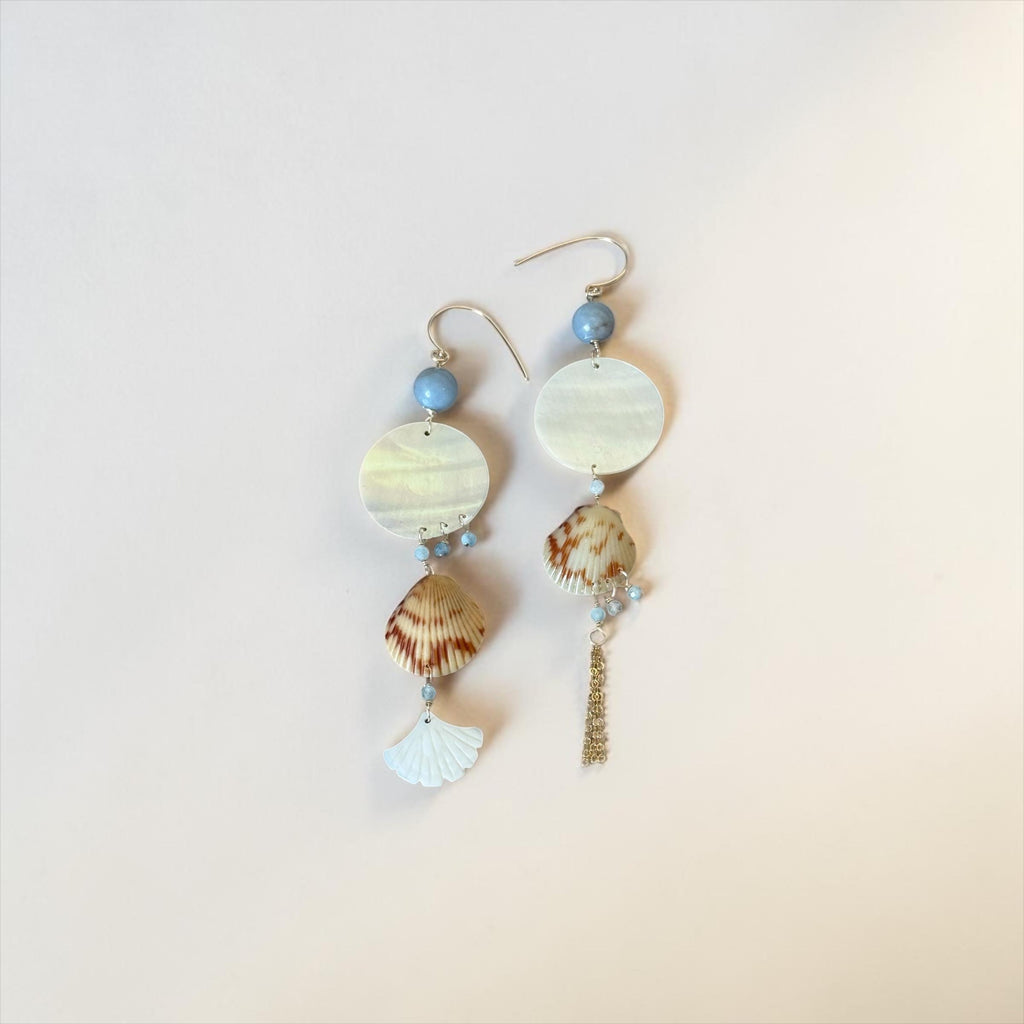 Seaswept Heiress Drop Earrings
