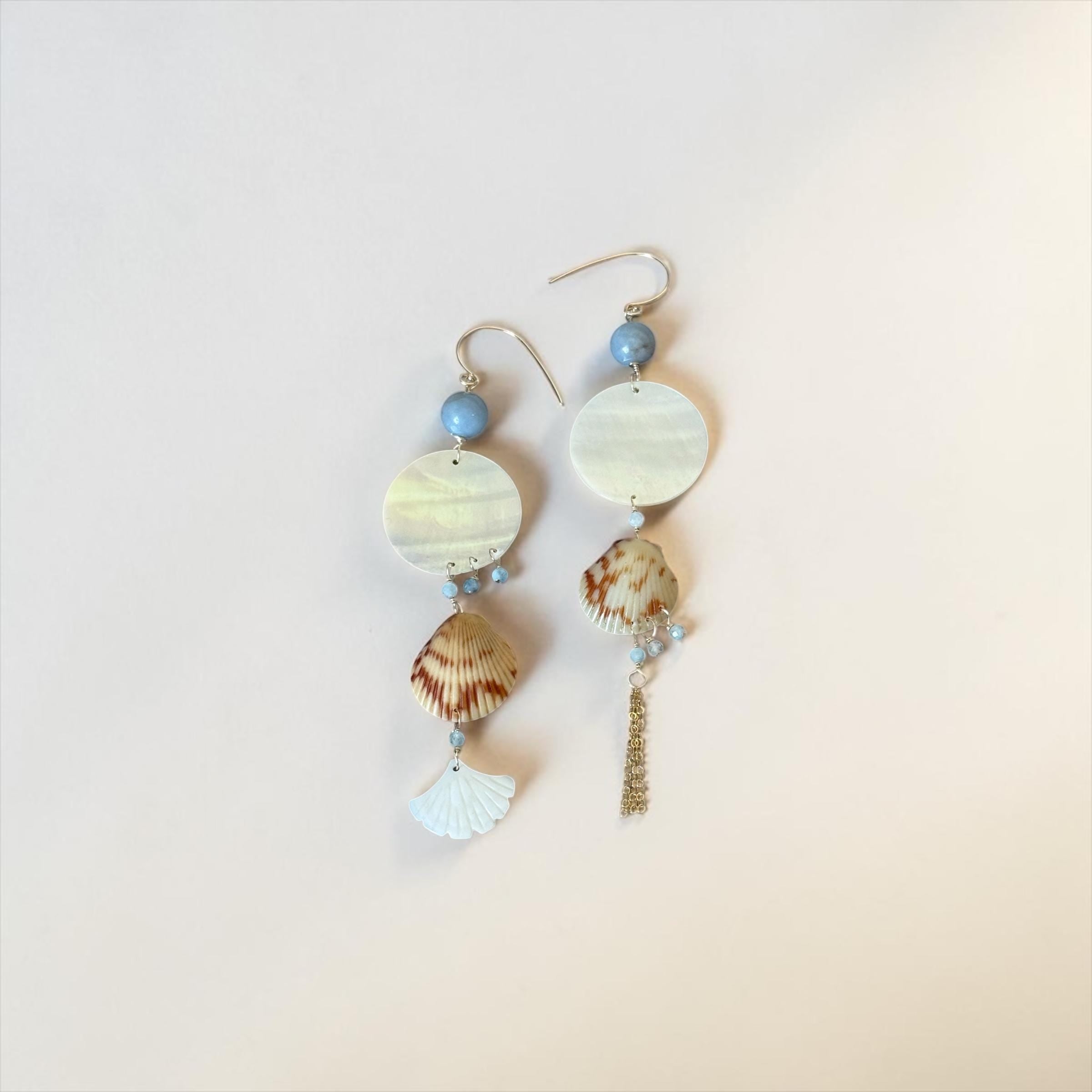 Seaswept Heiress Drop Earrings