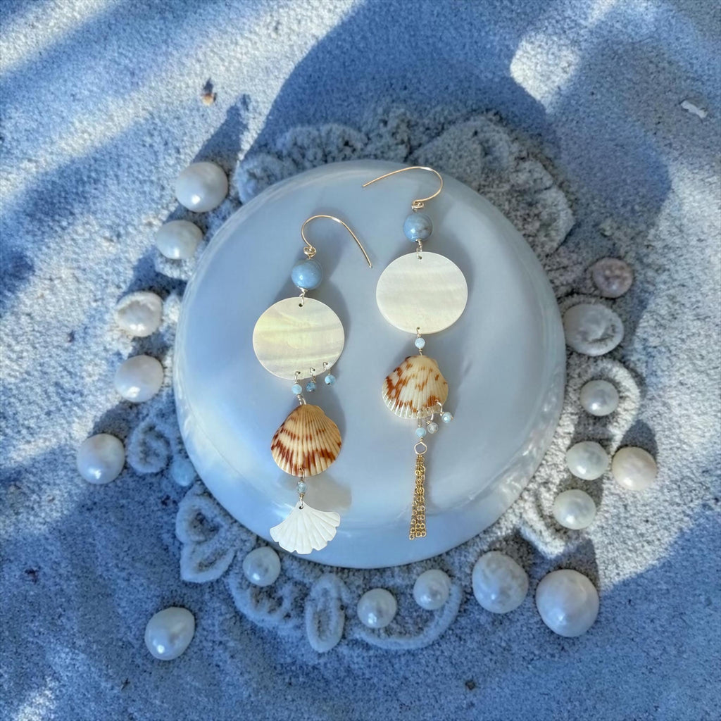 Seaswept Heiress Drop Earrings
