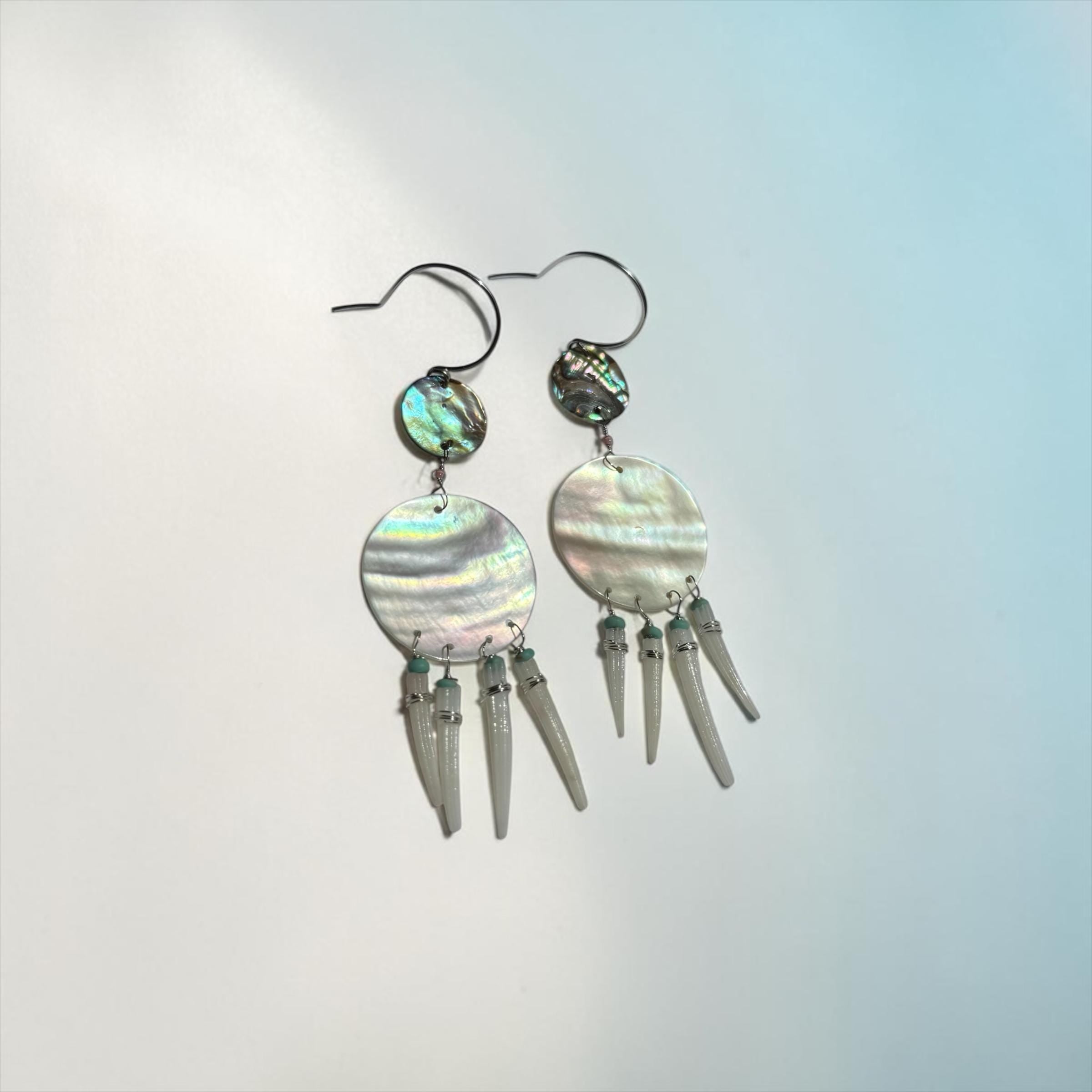 Coastal Couture - Ocean’s Veil Earrings