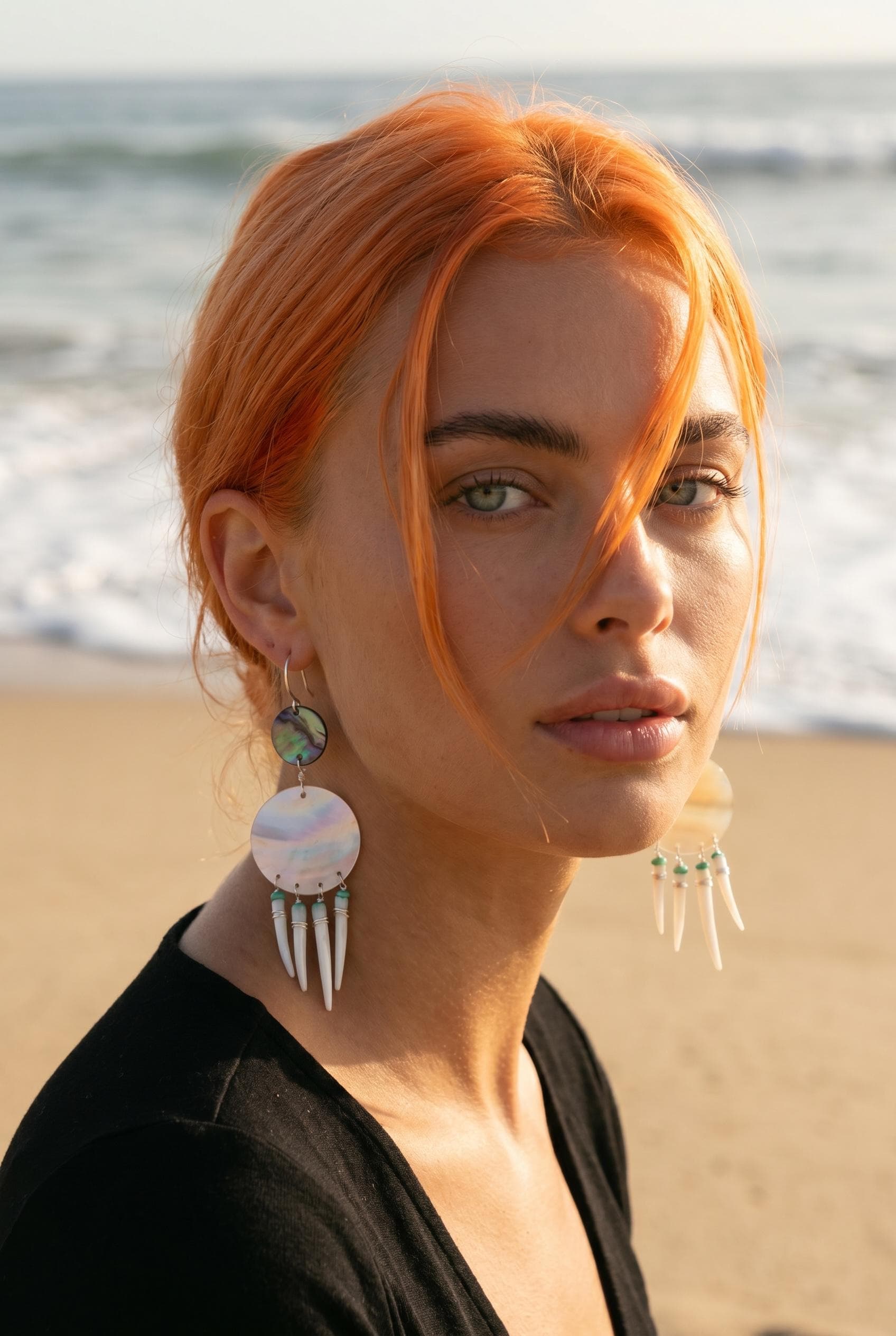 Coastal Couture - Ocean’s Veil Earrings