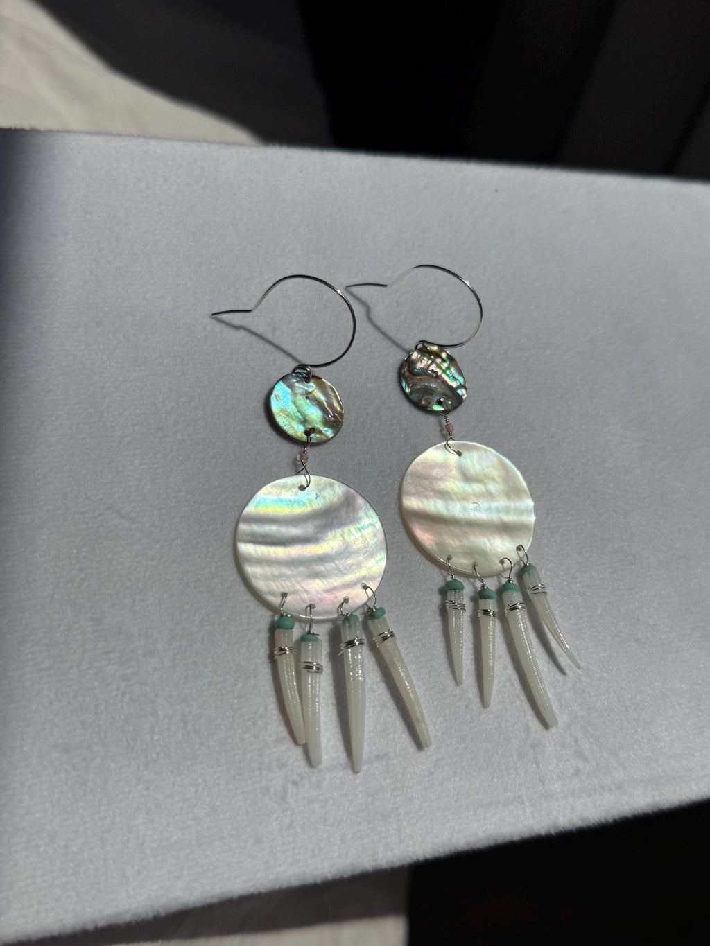 Coastal Couture - Ocean’s Veil Earrings