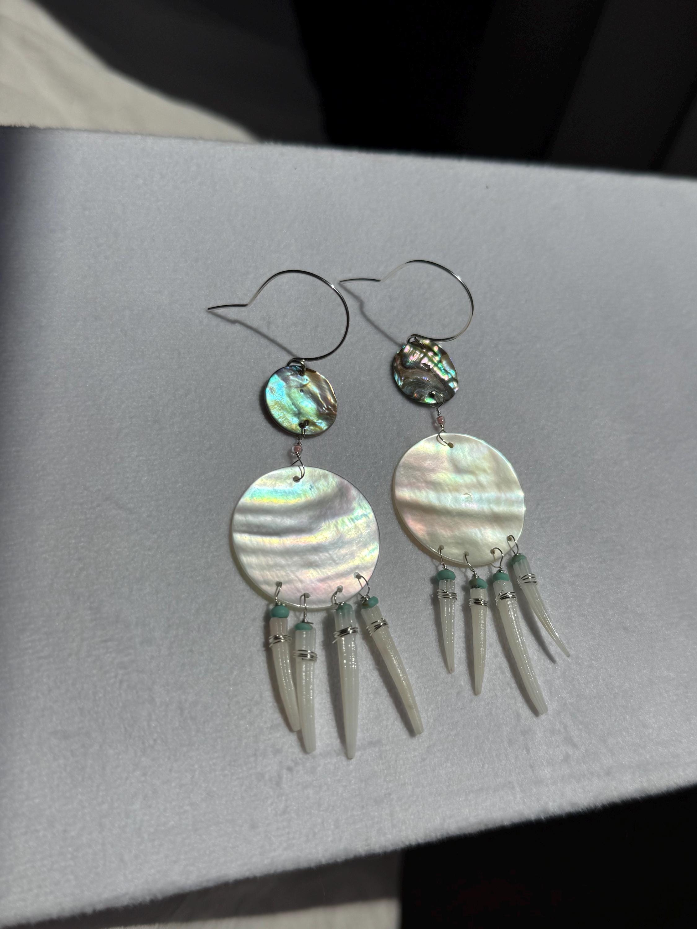 Coastal Couture - Ocean’s Veil Earrings