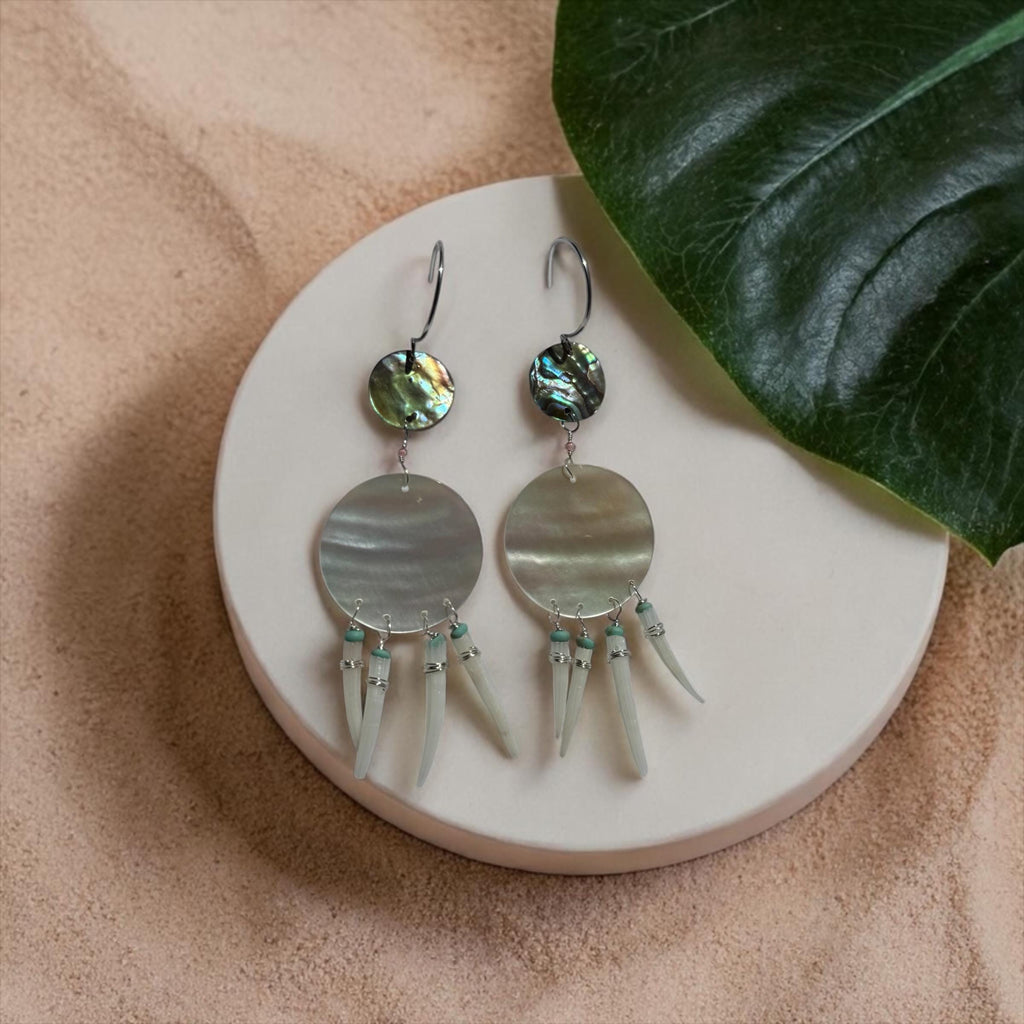 Coastal Couture - Ocean’s Veil Earrings
