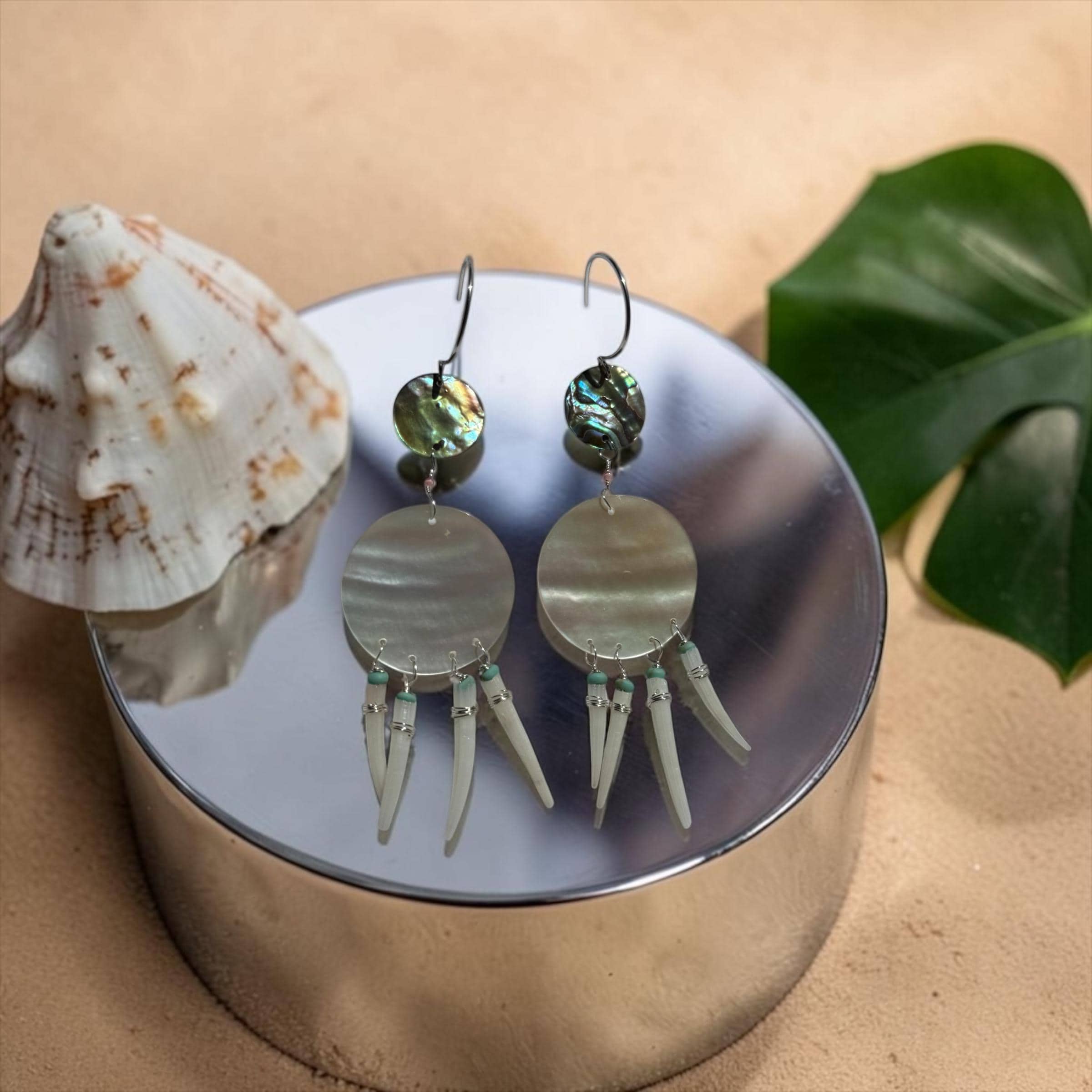 Coastal Couture - Ocean’s Veil Earrings