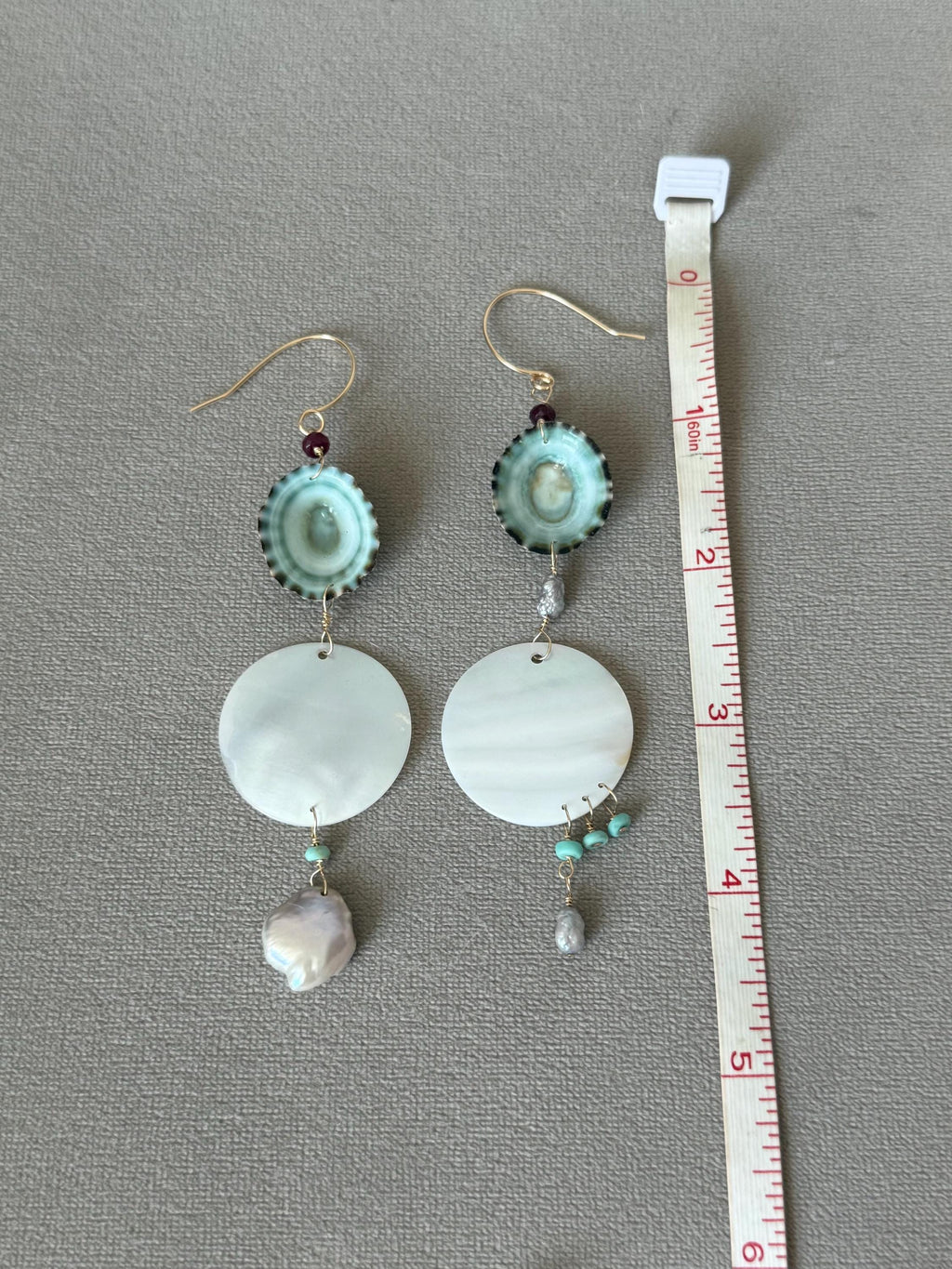 Opihi Luxe Cascade Drop Earrings