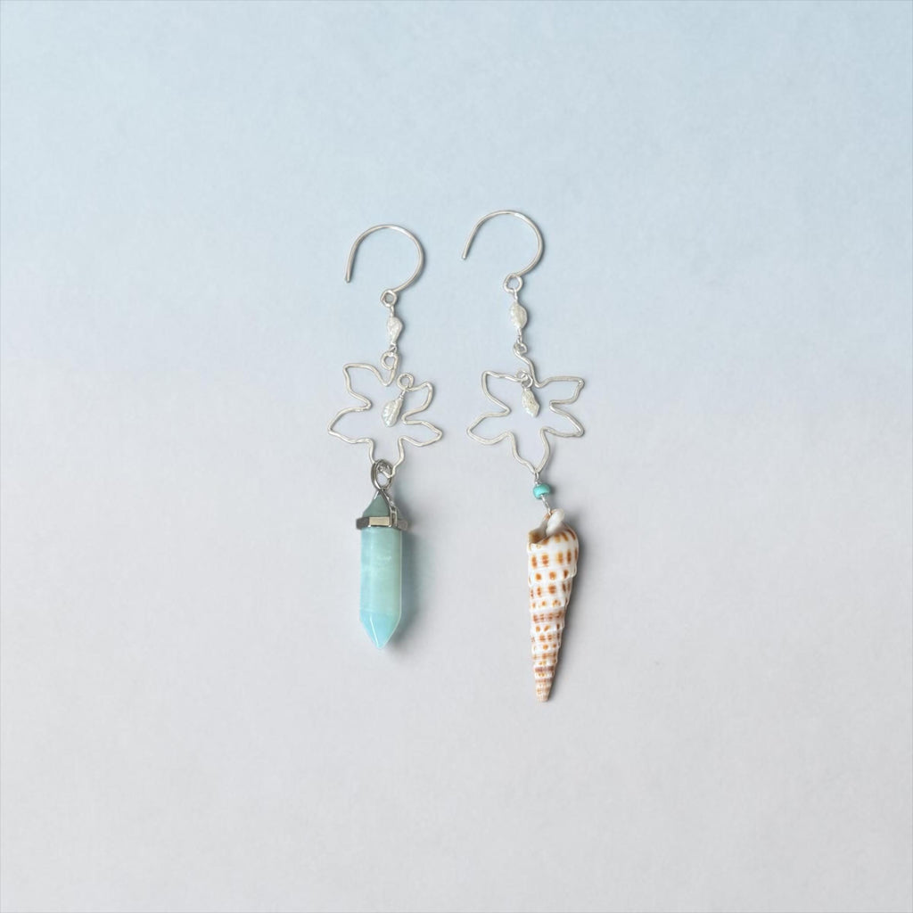 Tidal Bloom Asymmetry Drops