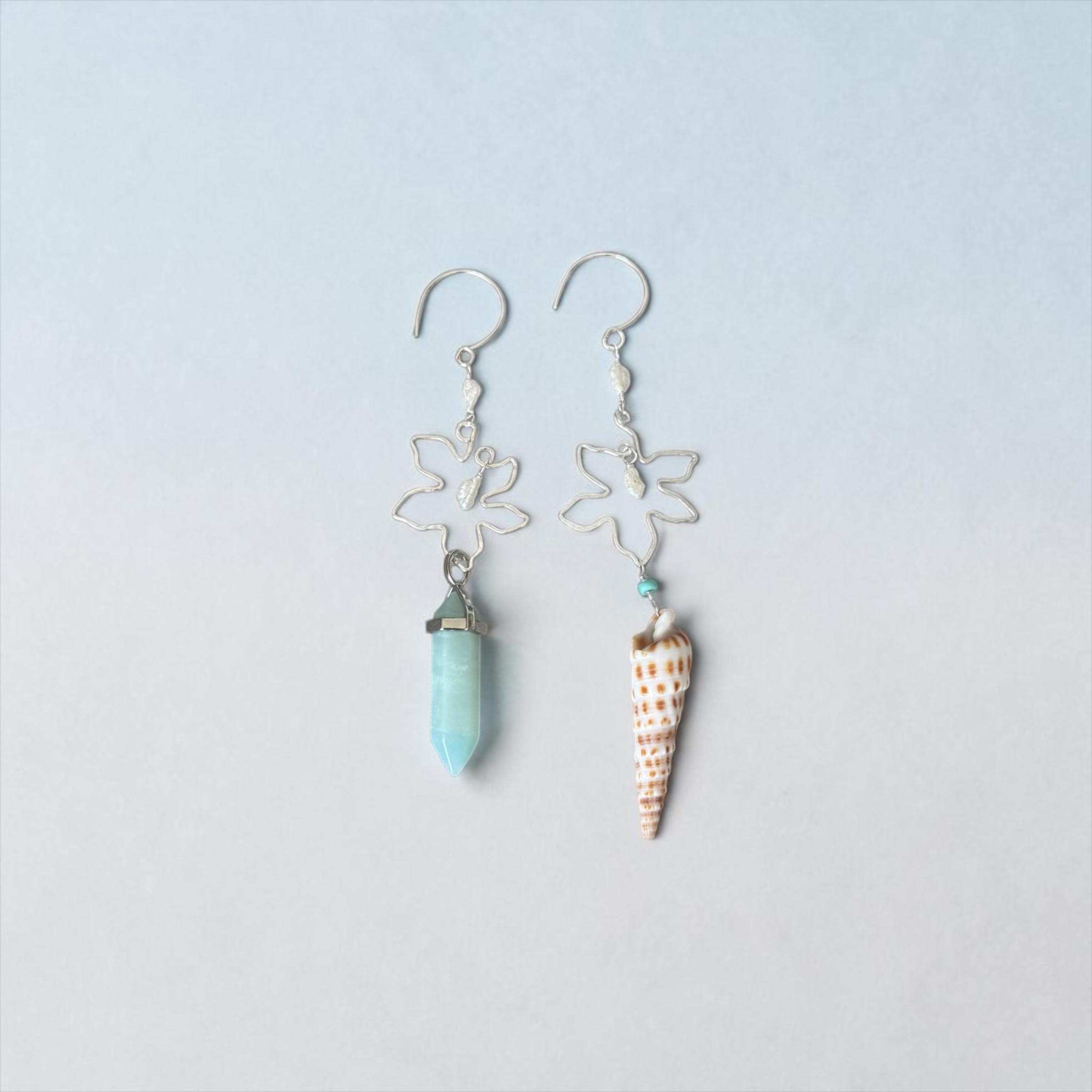 Tidal Bloom Asymmetry Drops
