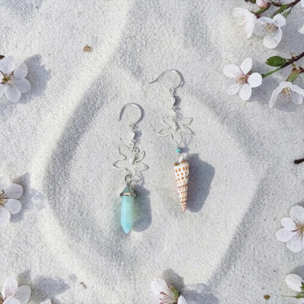 Tidal Bloom Asymmetry Drops