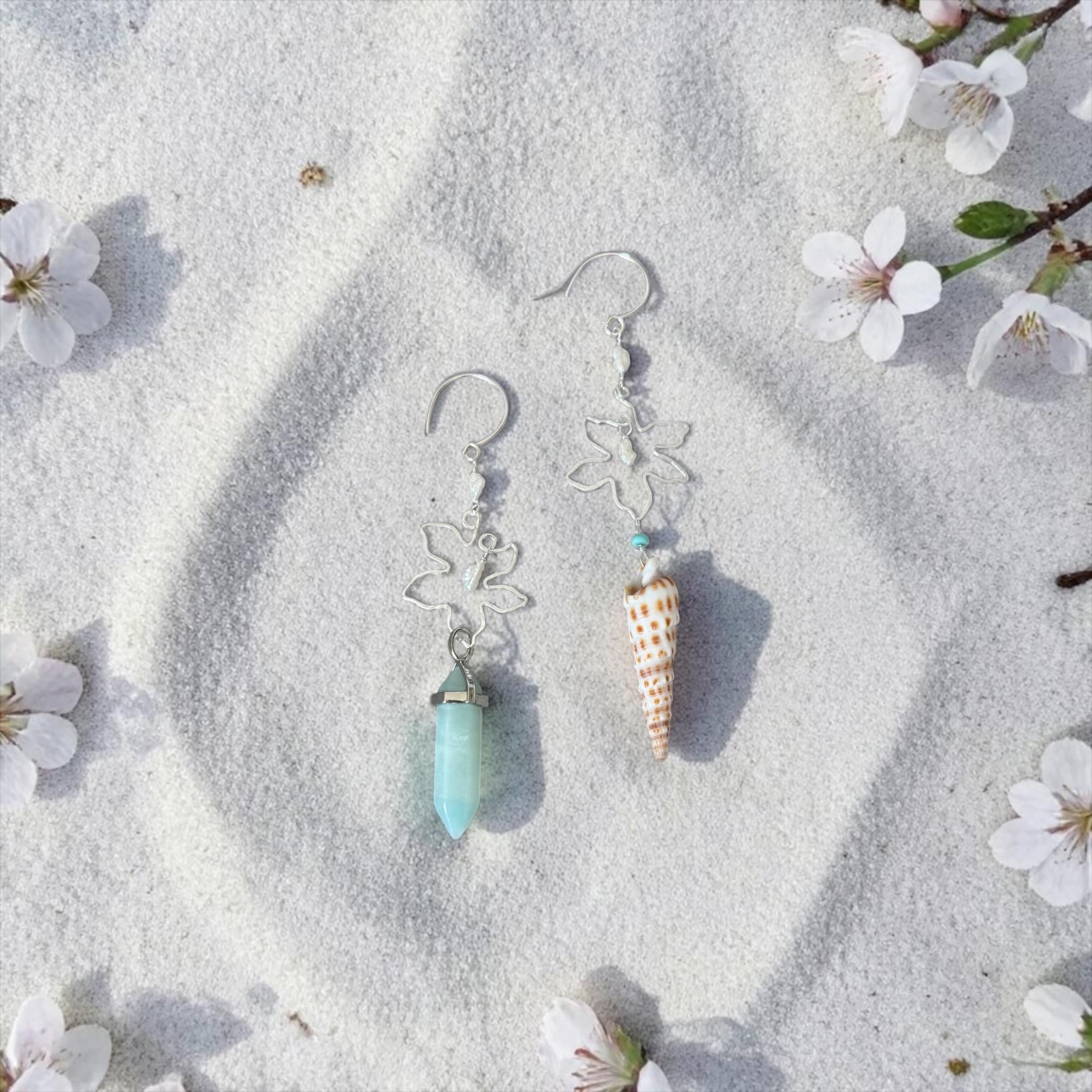 Tidal Bloom Asymmetry Drops