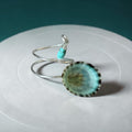 Tidepool Edge Opihi Hammered Wrap Ring