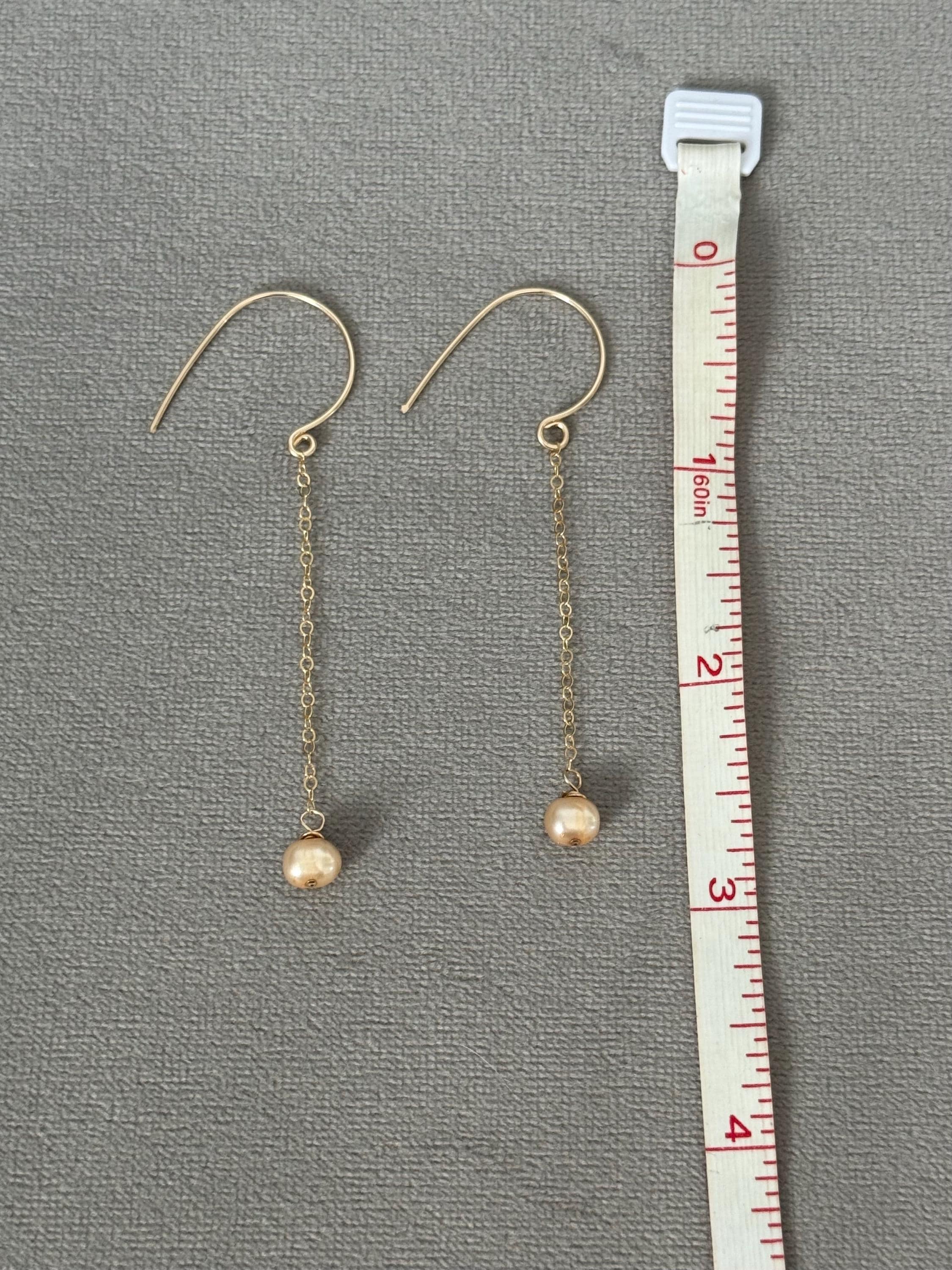 Blush Drift Pearl Drops