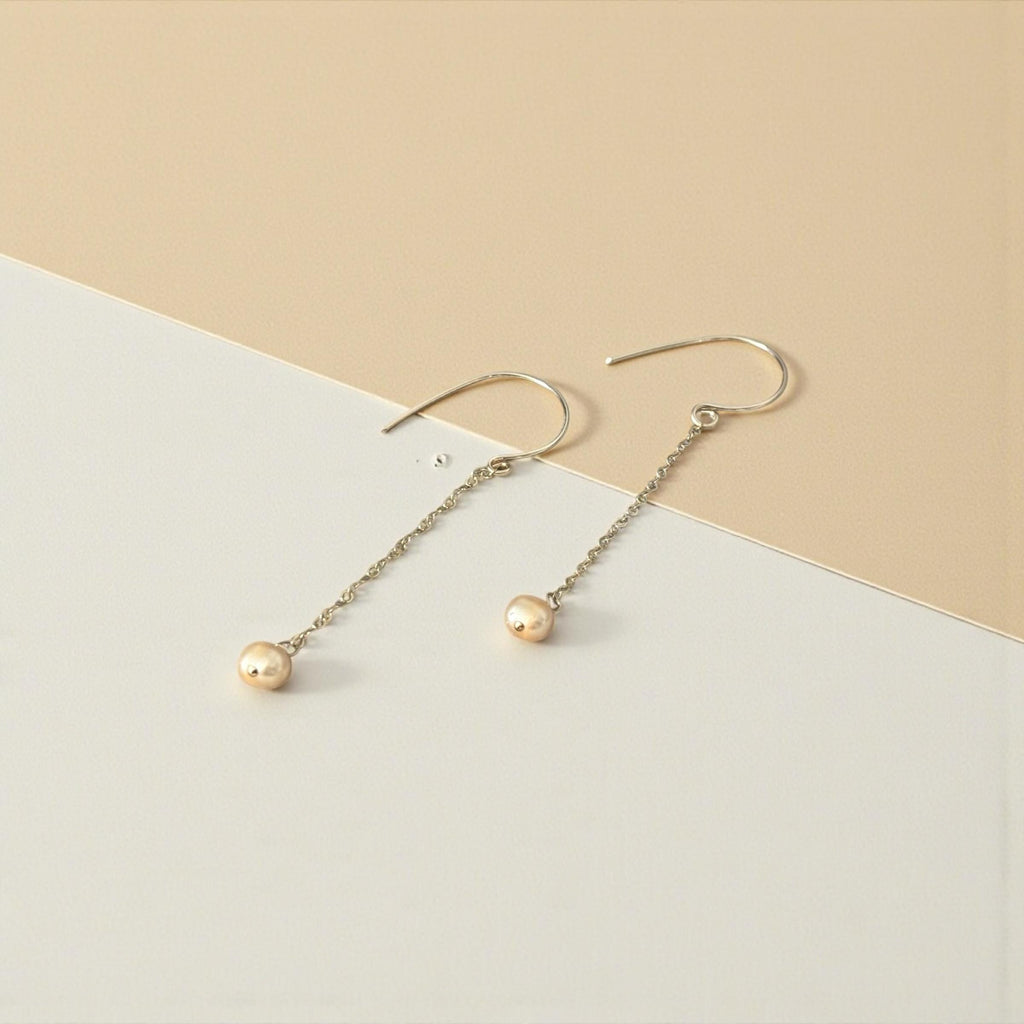 Blush Drift Pearl Drops