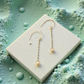 Blush Drift Pearl Drops
