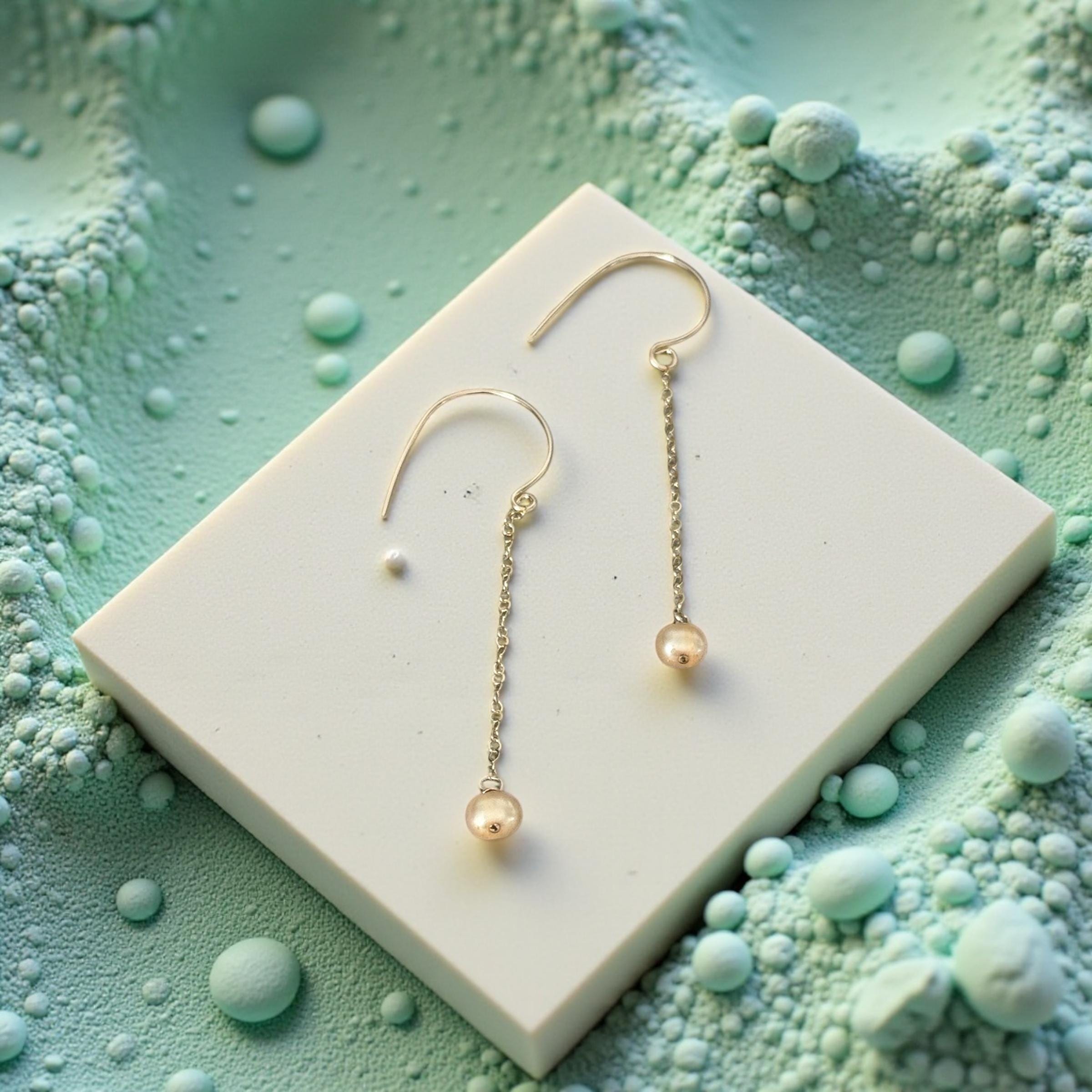 Blush Drift Pearl Drops