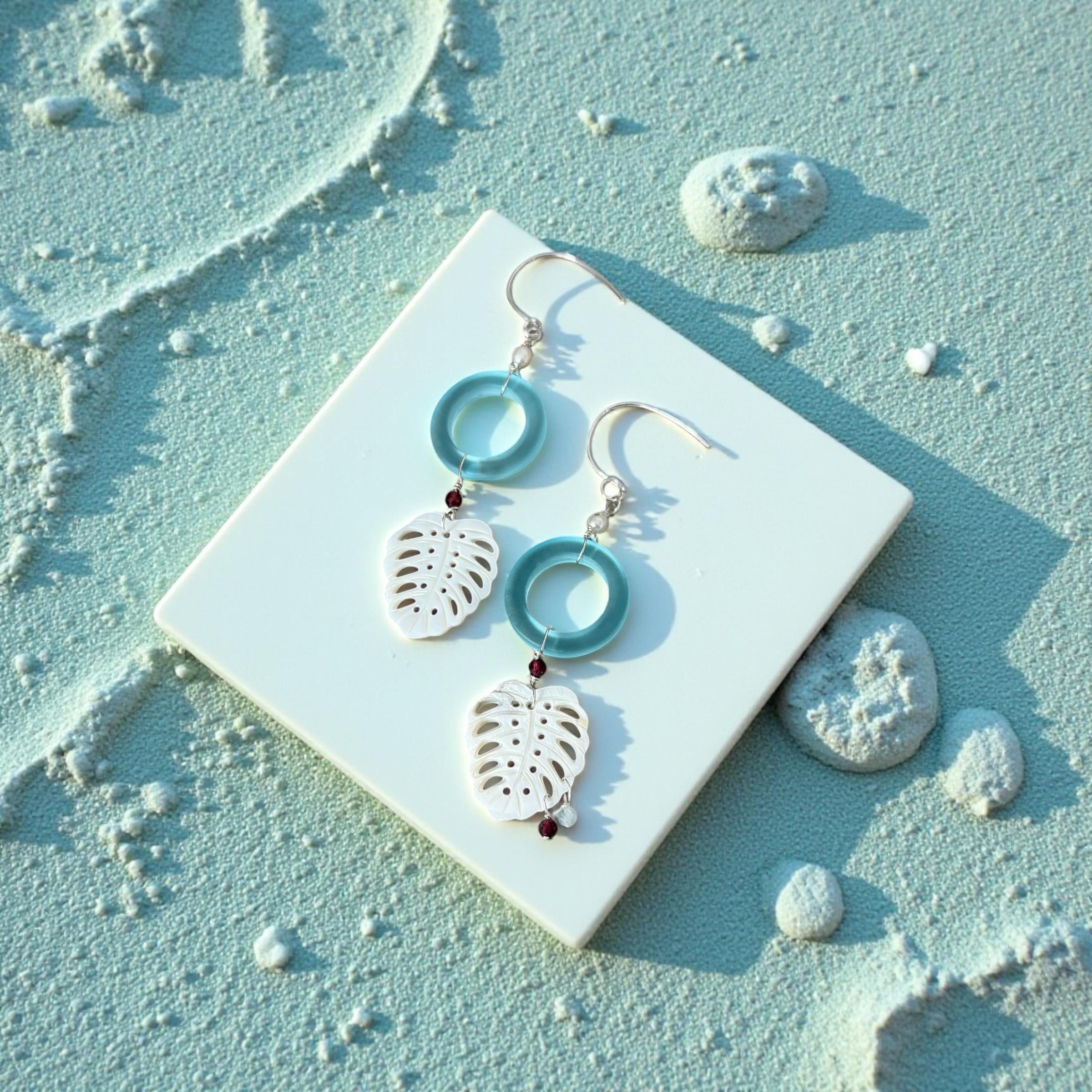 Capri Bloom Earrings
