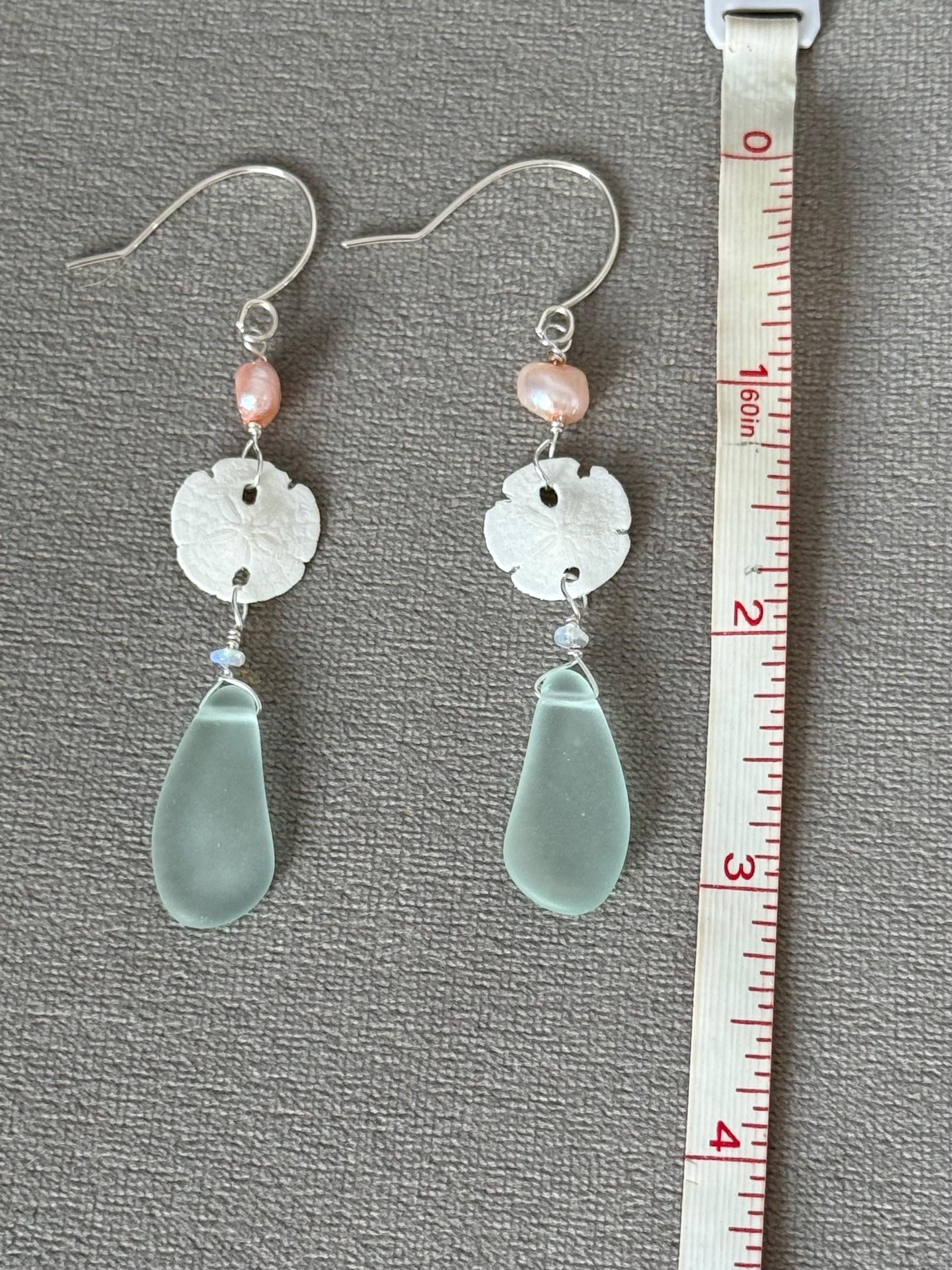 Seafoam Heiress Earrings