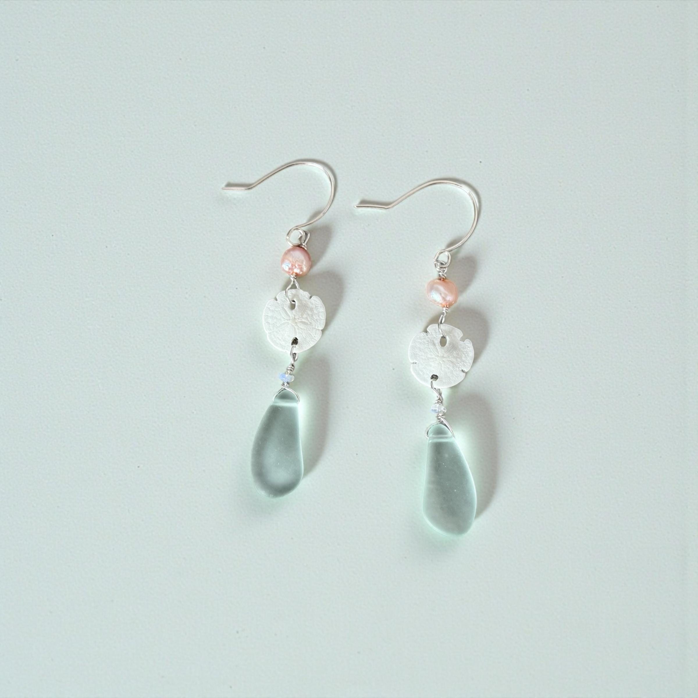 Seafoam Heiress Earrings