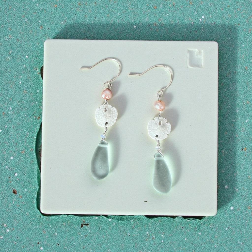 Seafoam Heiress Earrings