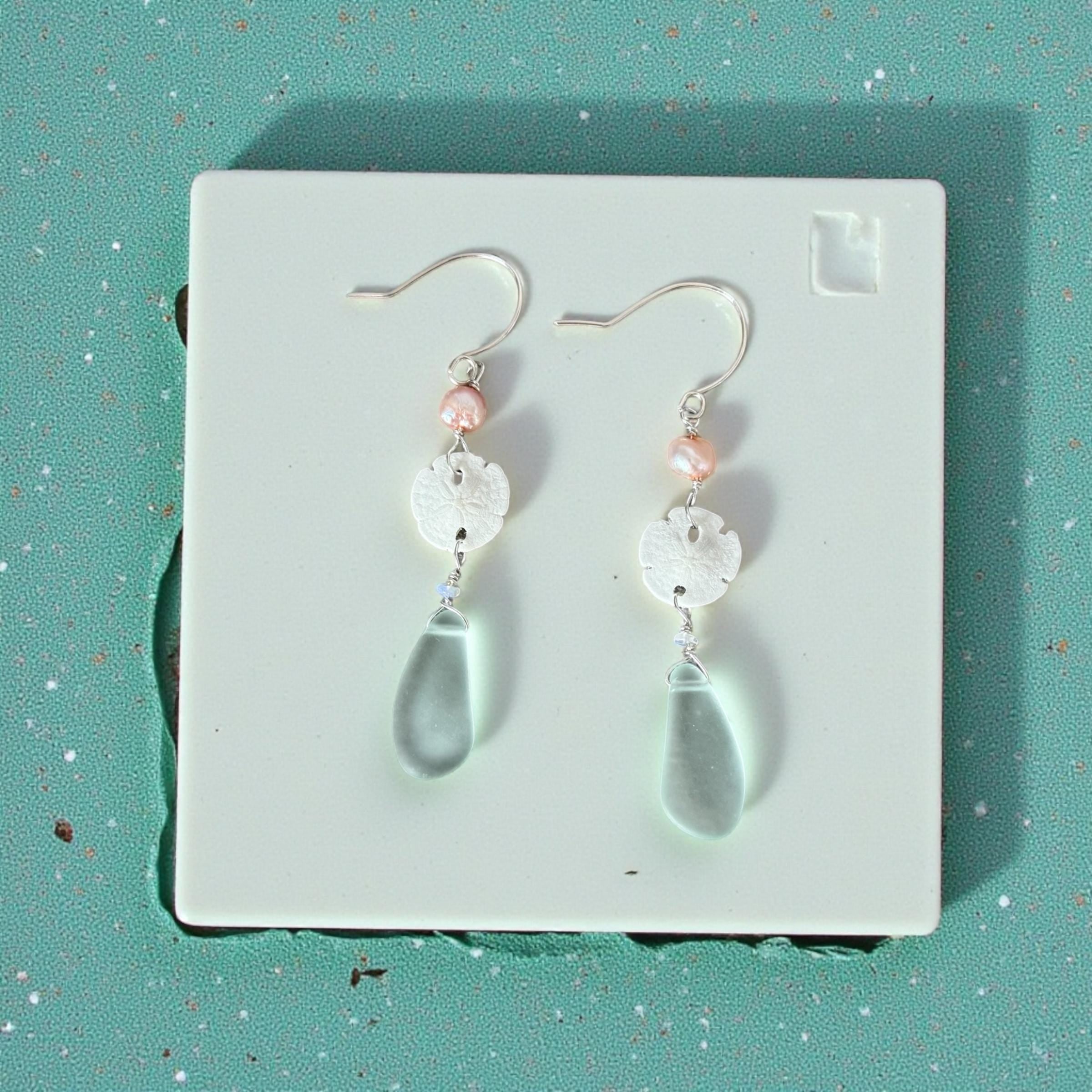 Seafoam Heiress Earrings
