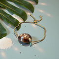 Sea Goddess Cowrie Bolo Bracelet