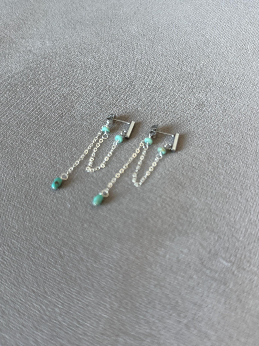 Tempest Turquoise Earrings