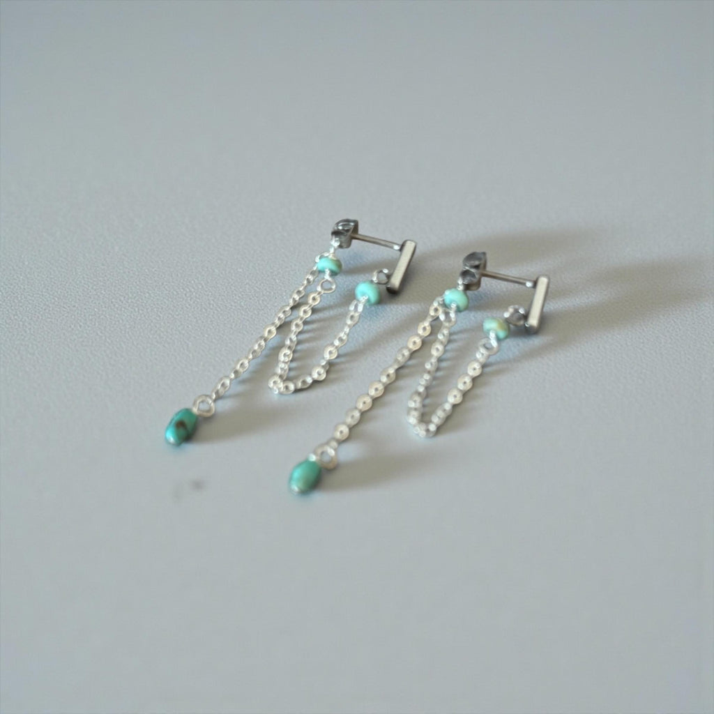 Tempest Turquoise Earrings