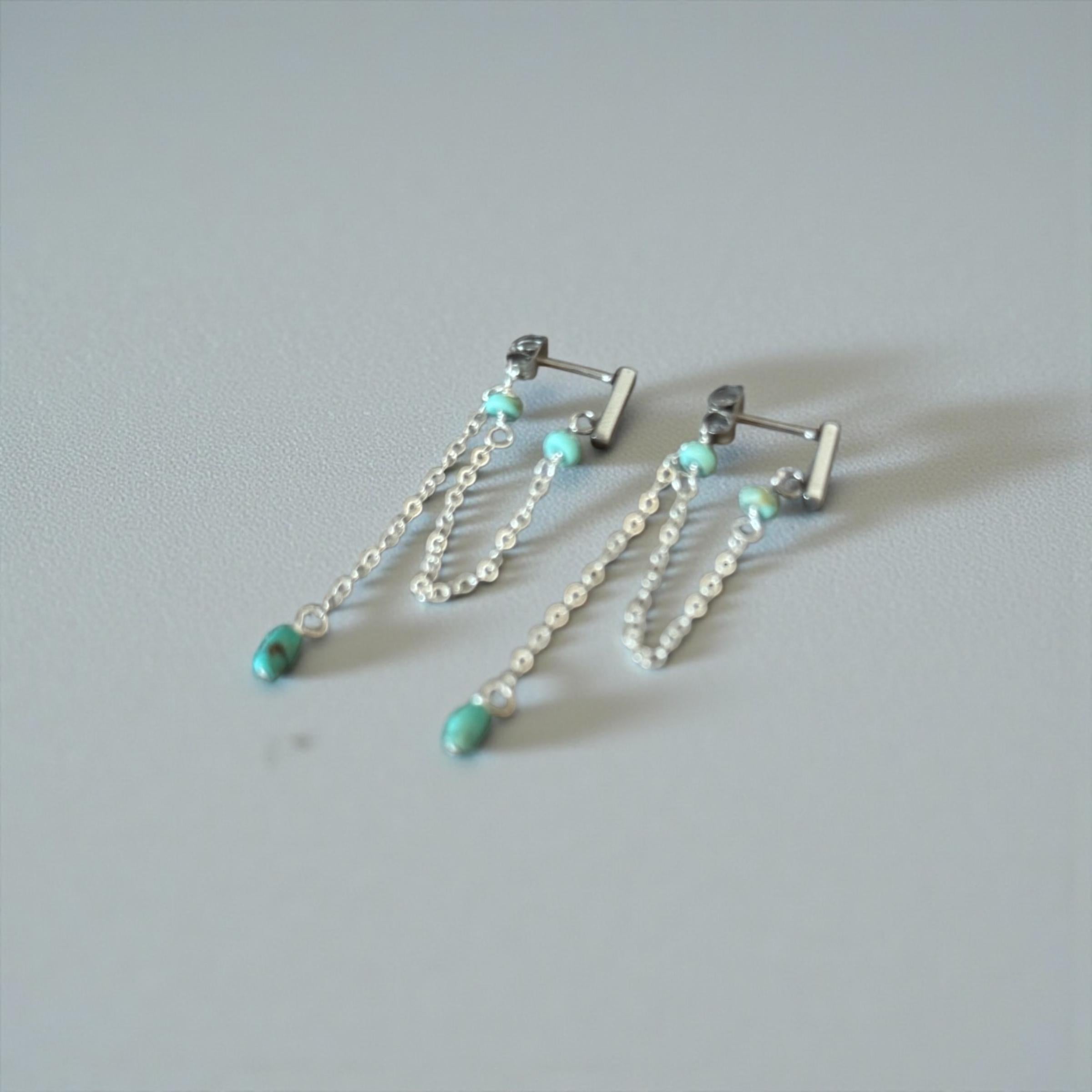 Tempest Turquoise Earrings