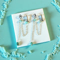 Tempest Turquoise Earrings