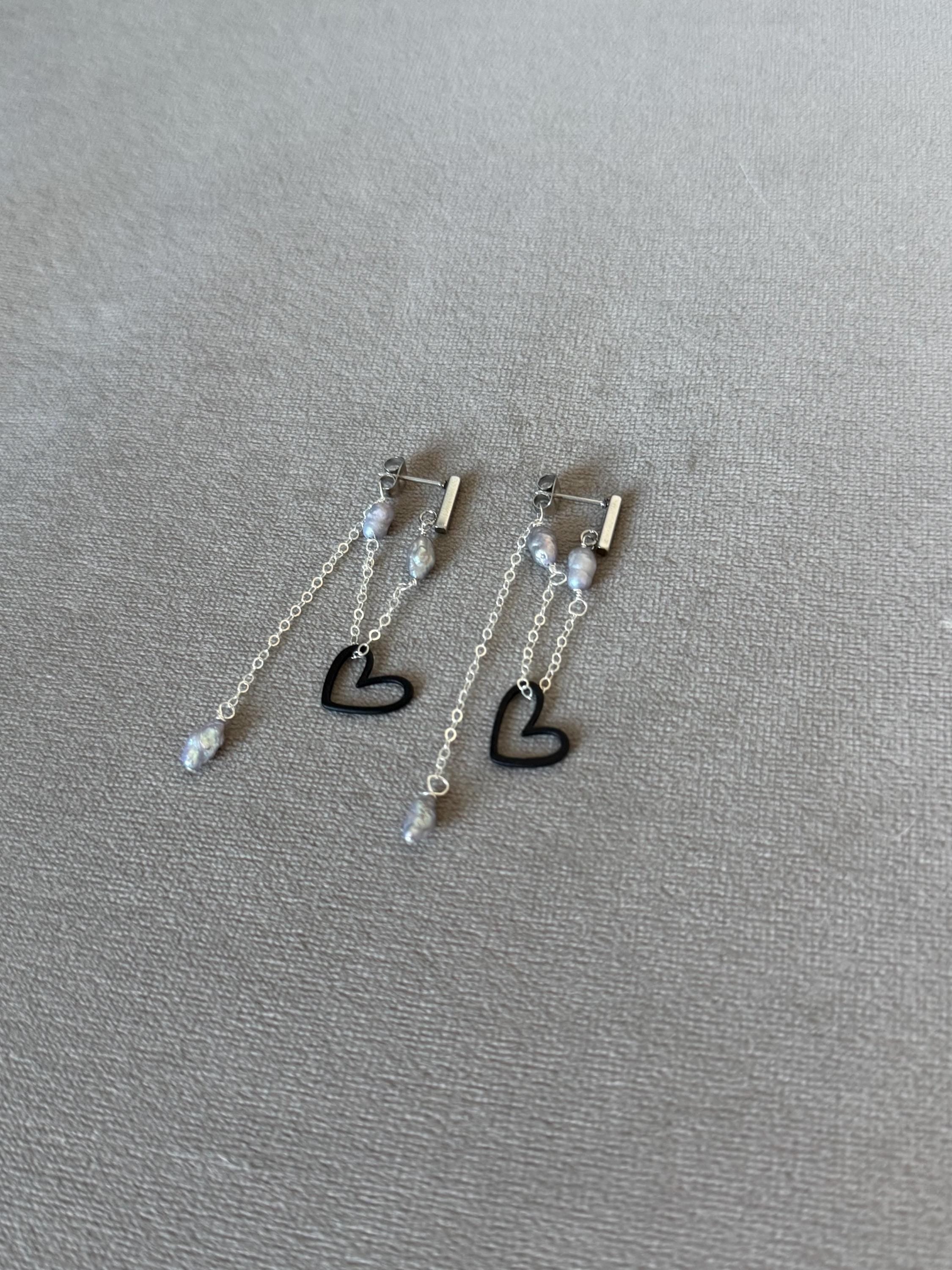 Eclipse of the Heart Earrings