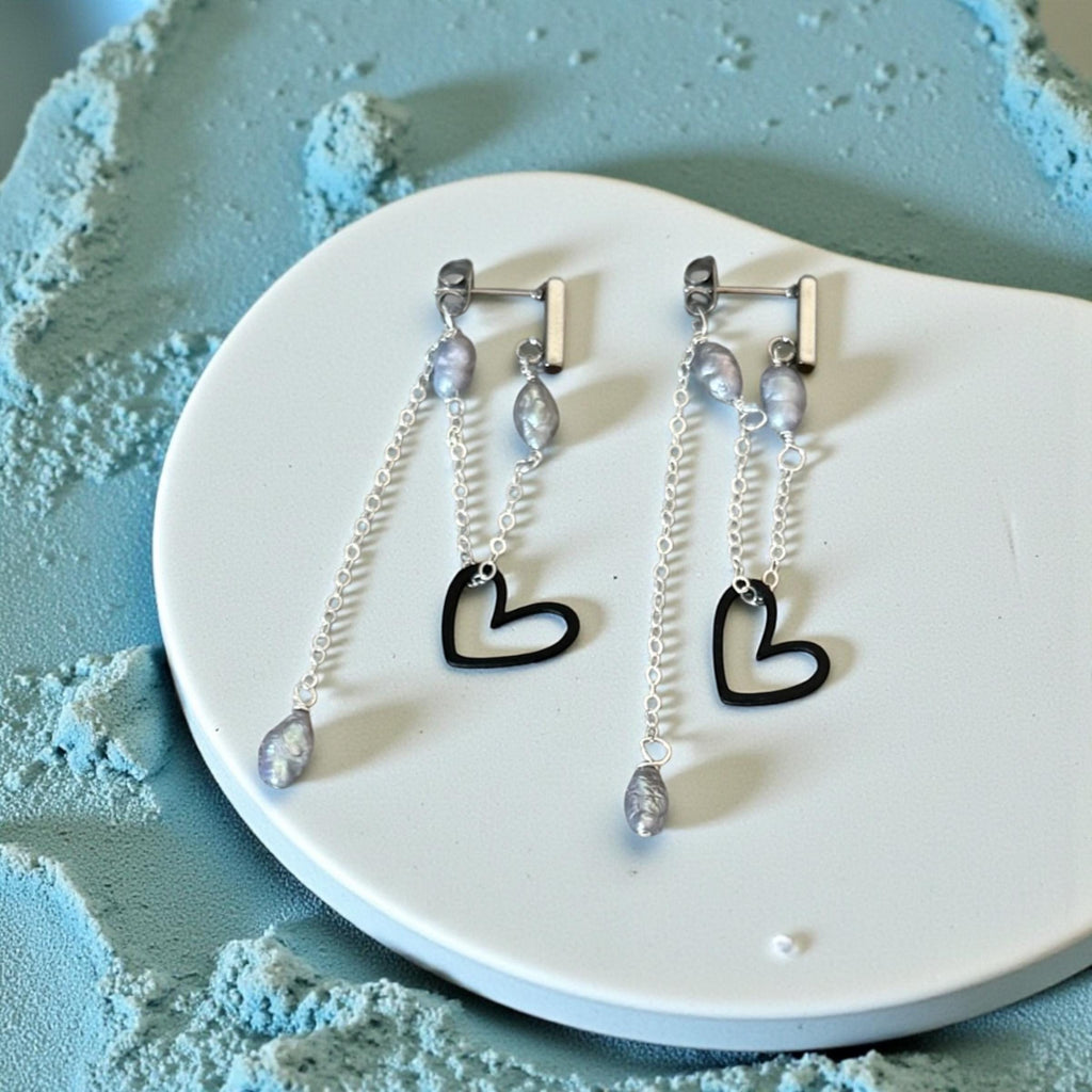 Eclipse of the Heart Earrings