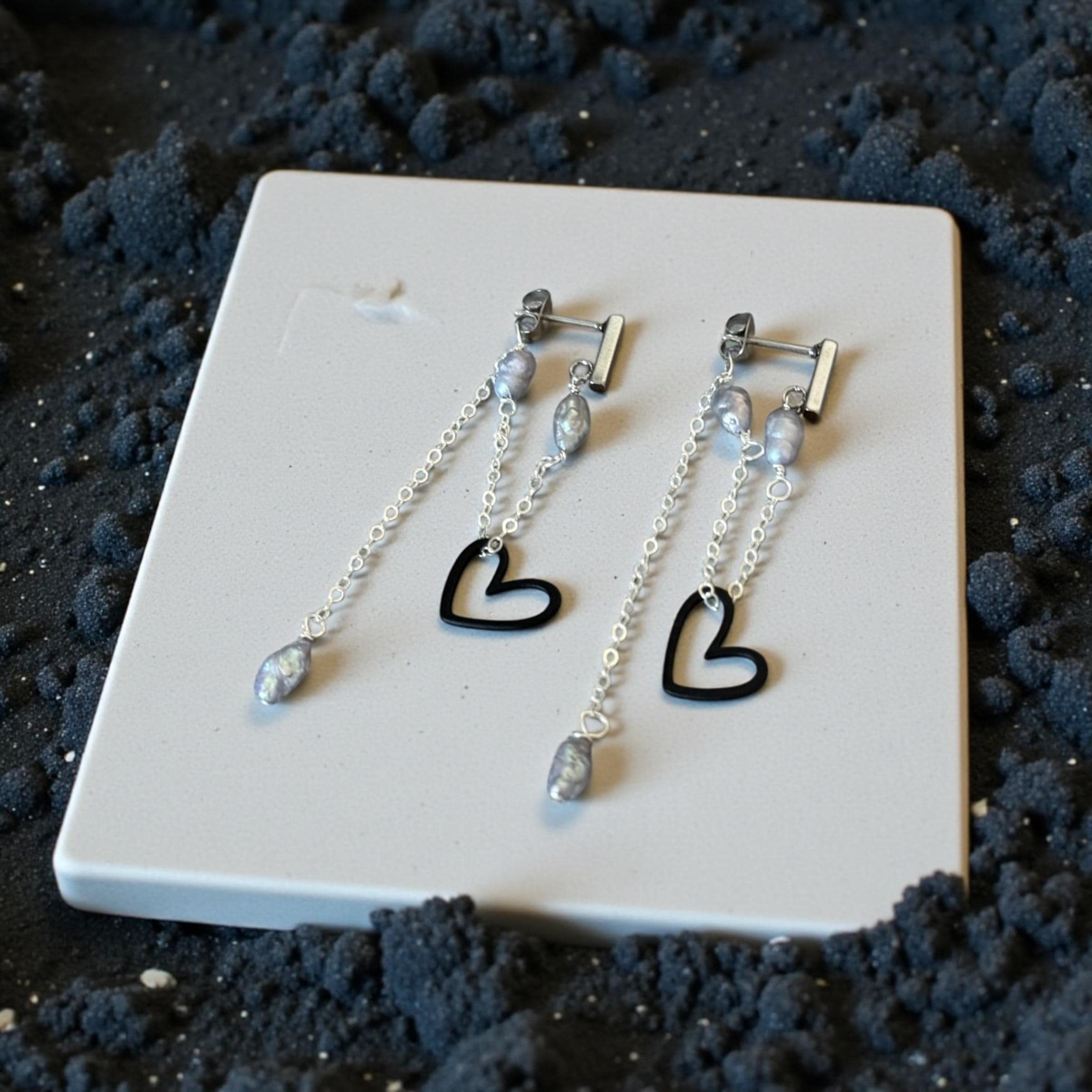 Eclipse of the Heart Earrings