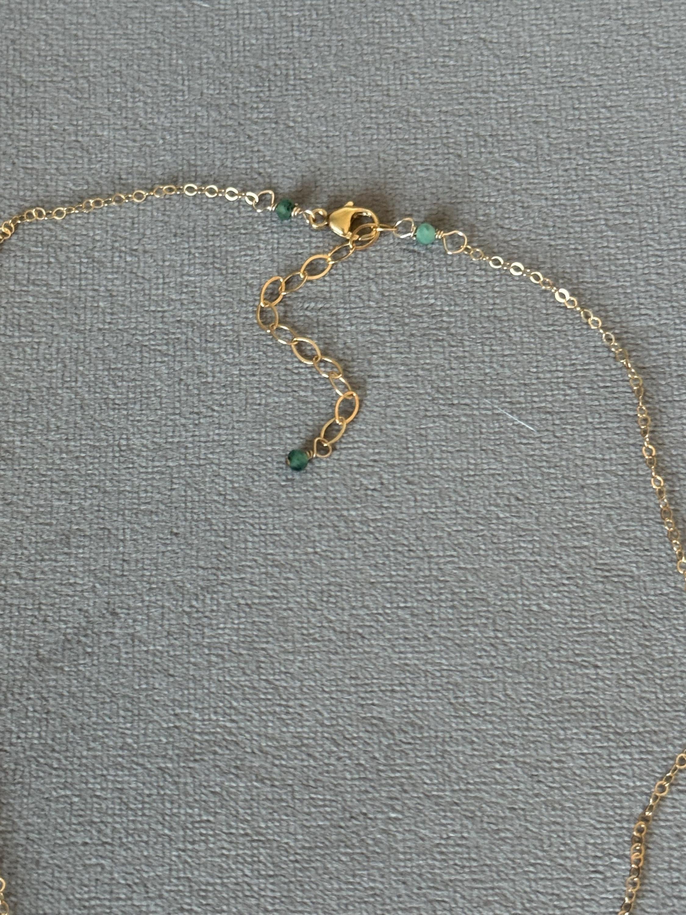 Mystic Tide Jade Necklace
