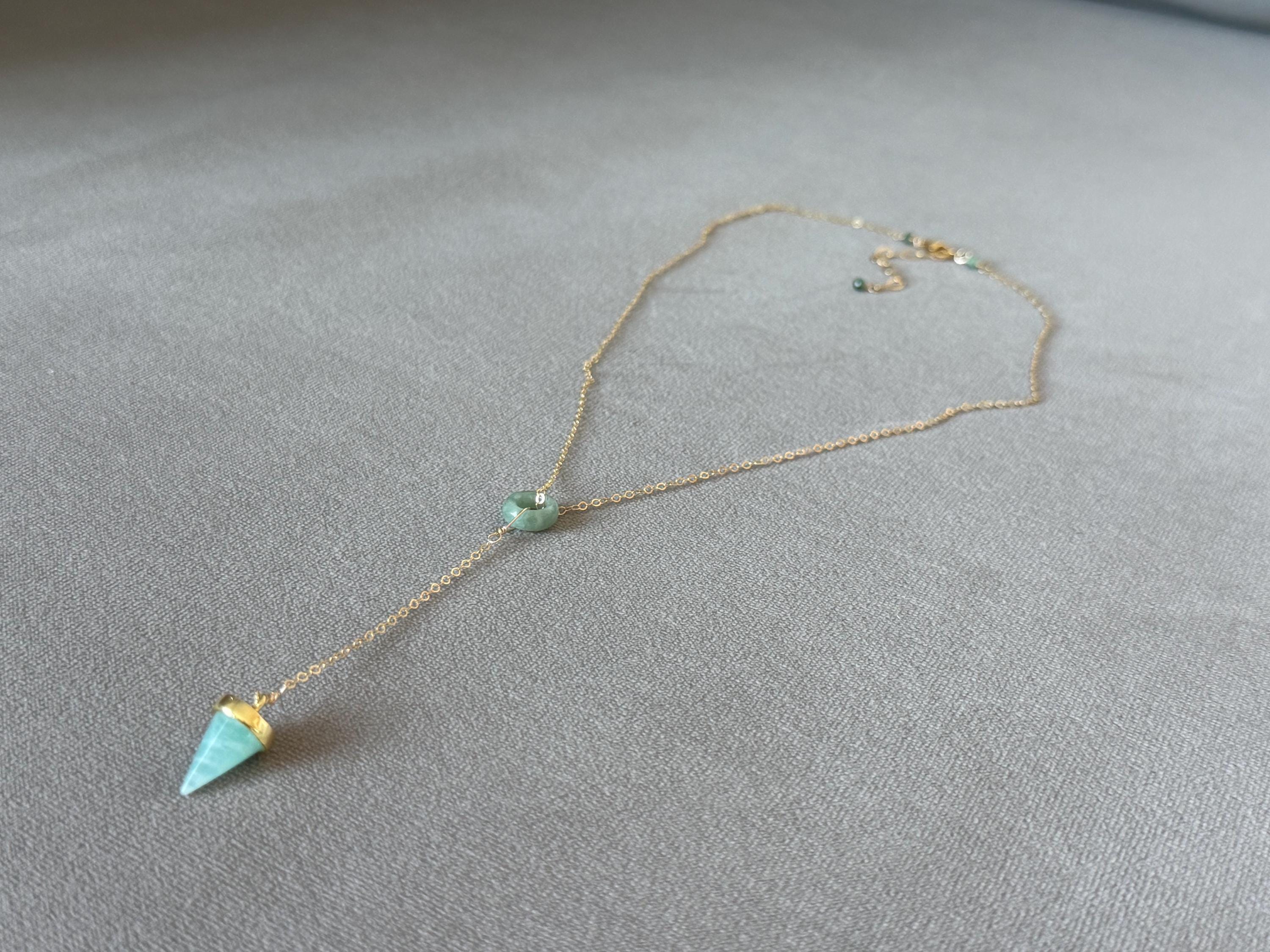 Mystic Tide Jade Necklace