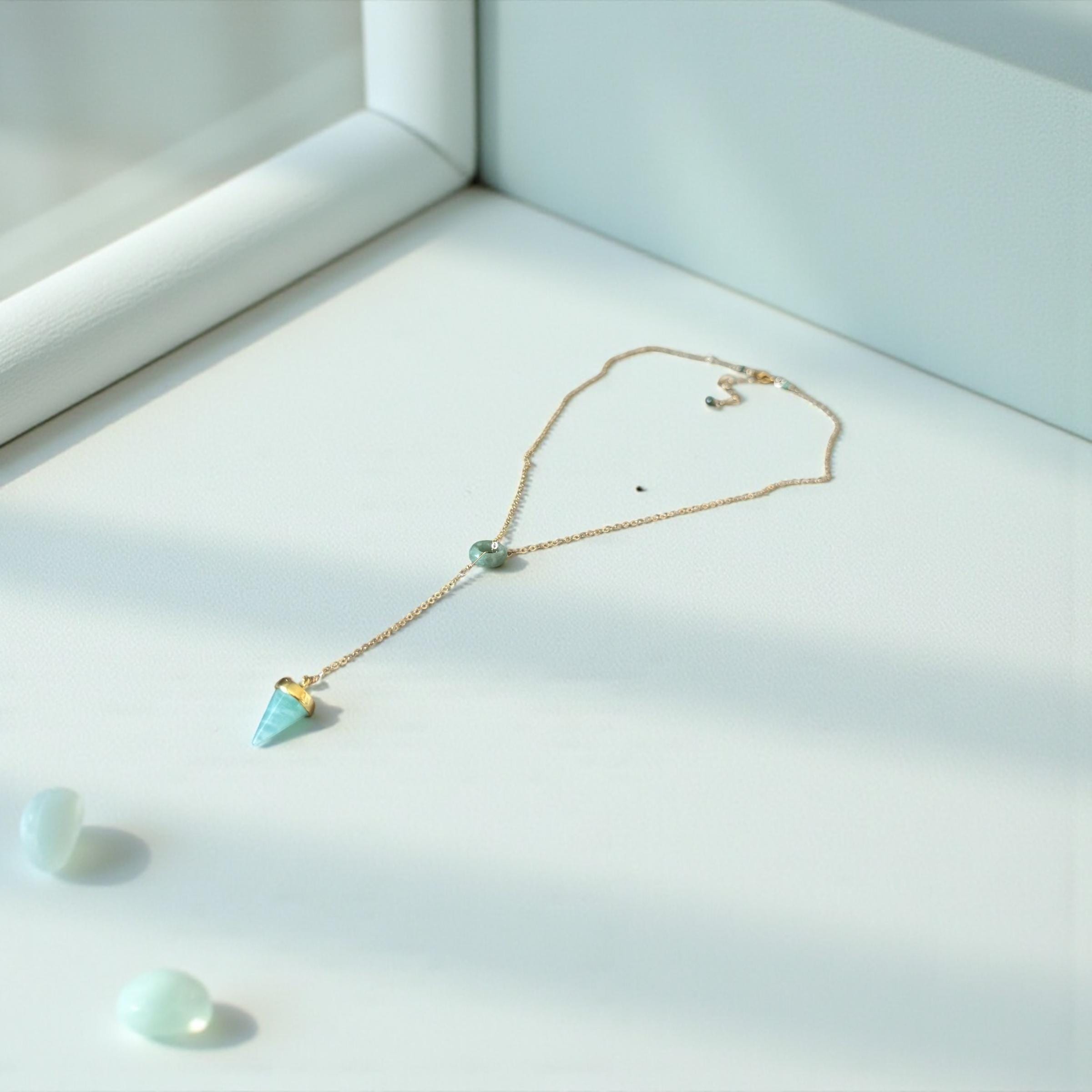 Mystic Tide Jade Necklace