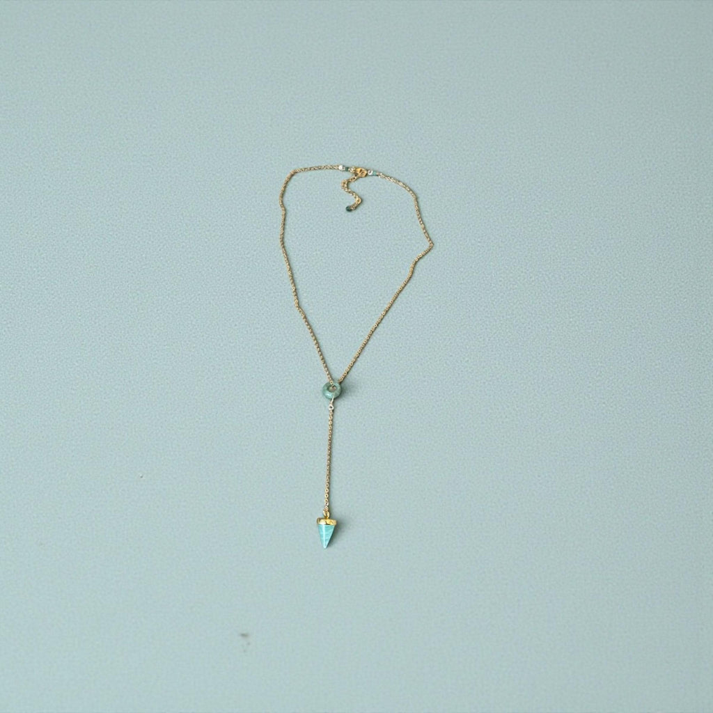 Mystic Tide Jade Necklace