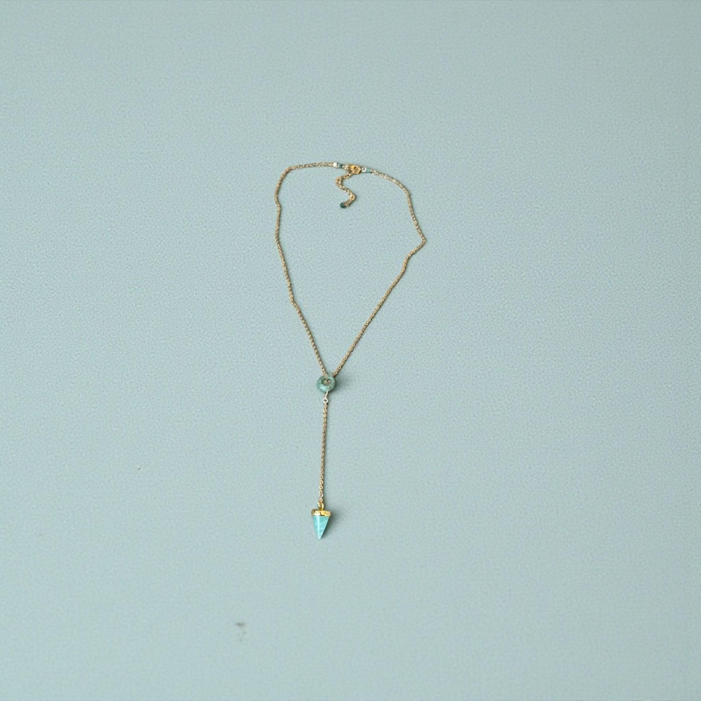 Mystic Tide Jade Necklace