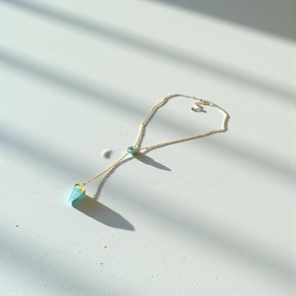 Mystic Tide Jade Necklace