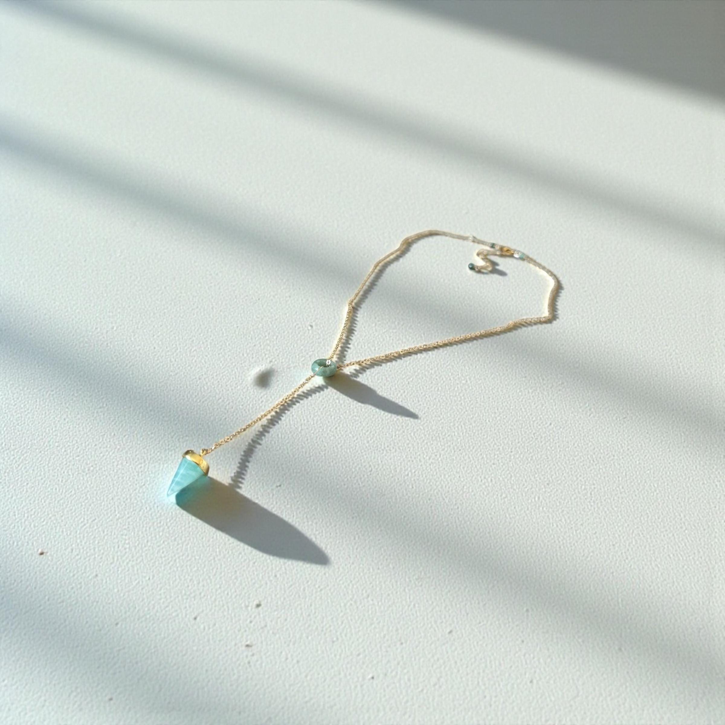 Mystic Tide Jade Necklace