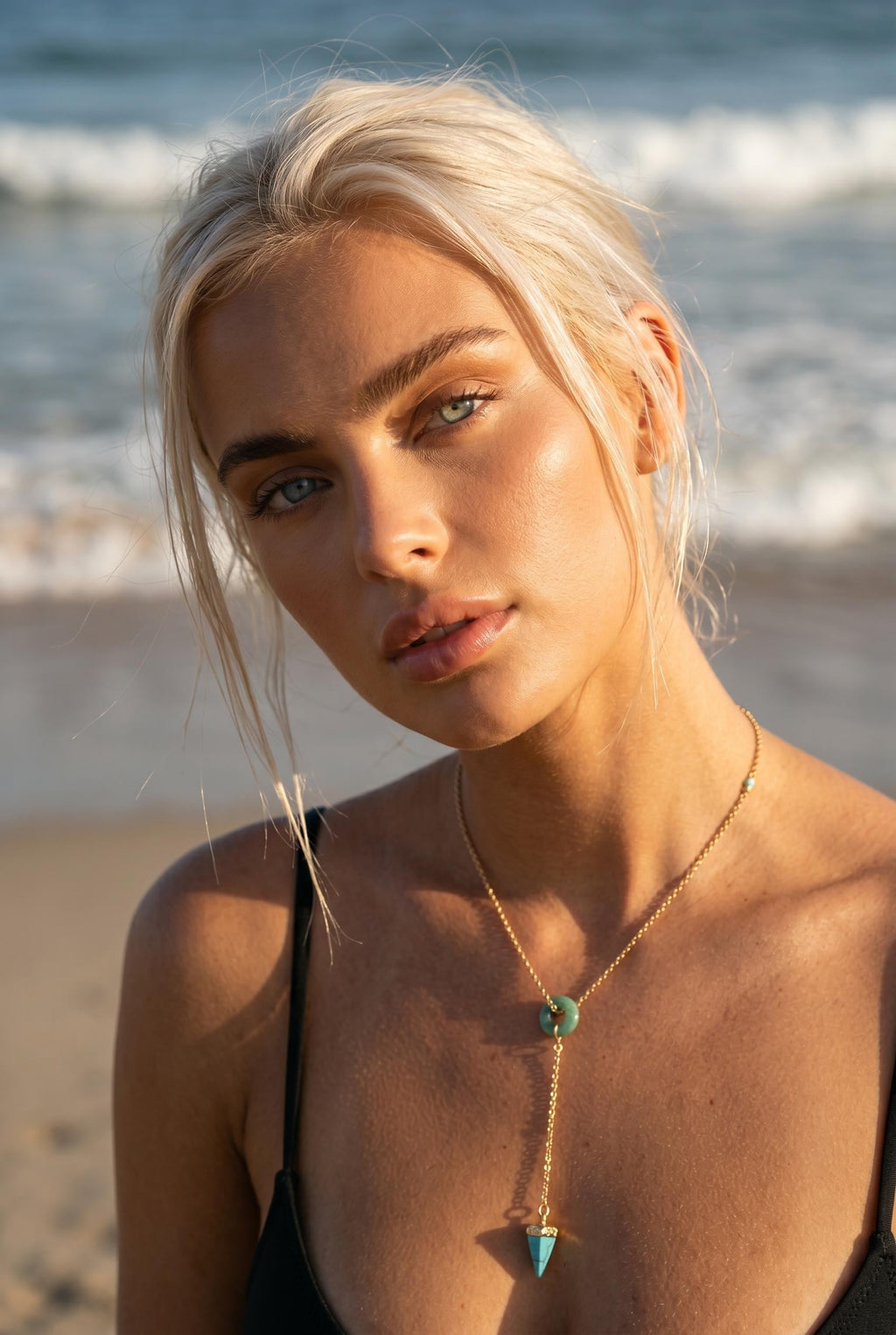 Mystic Tide Jade Necklace