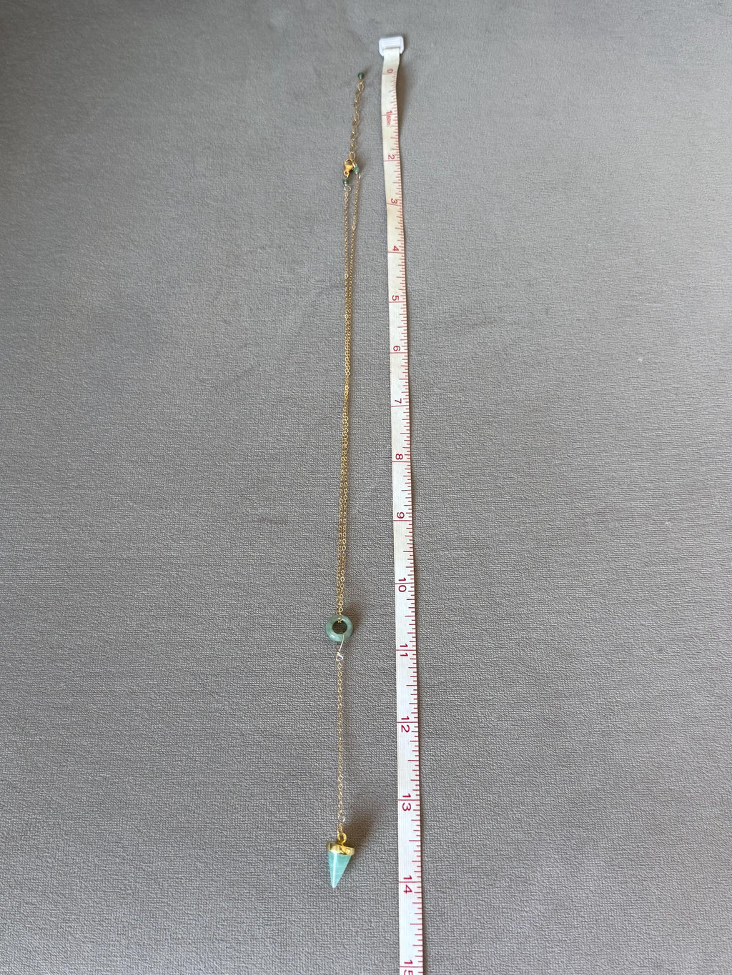 Mystic Tide Jade Necklace