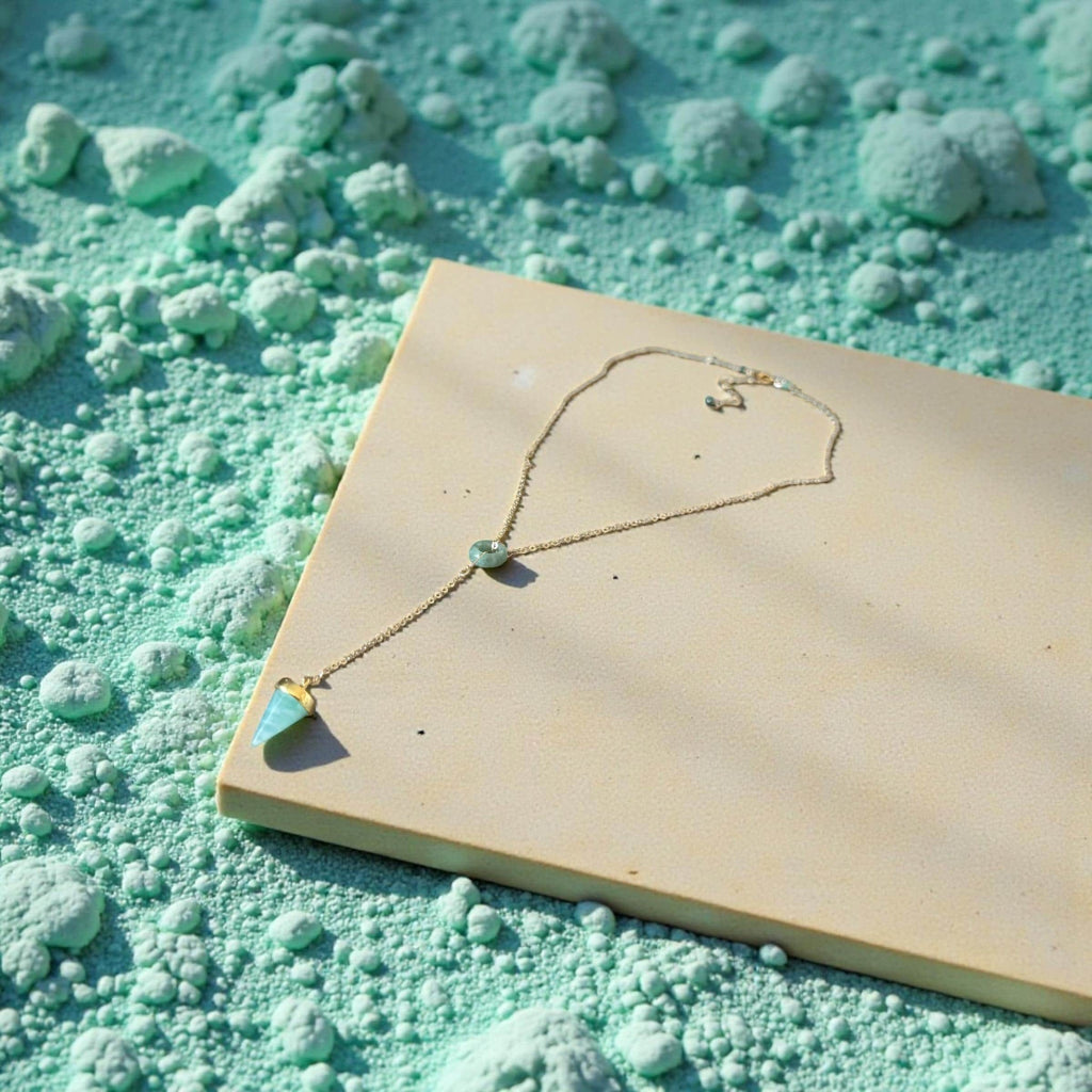 Mystic Tide Jade Necklace