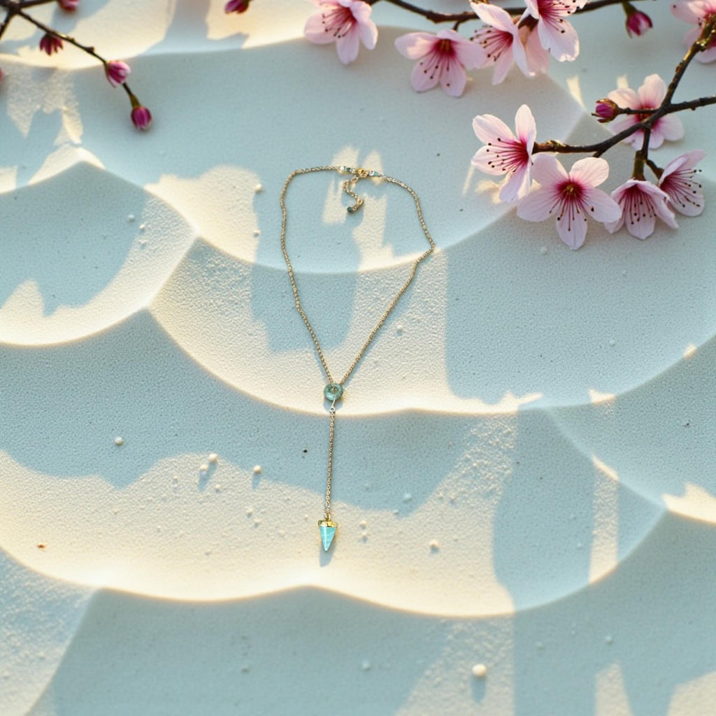 Mystic Tide Jade Necklace
