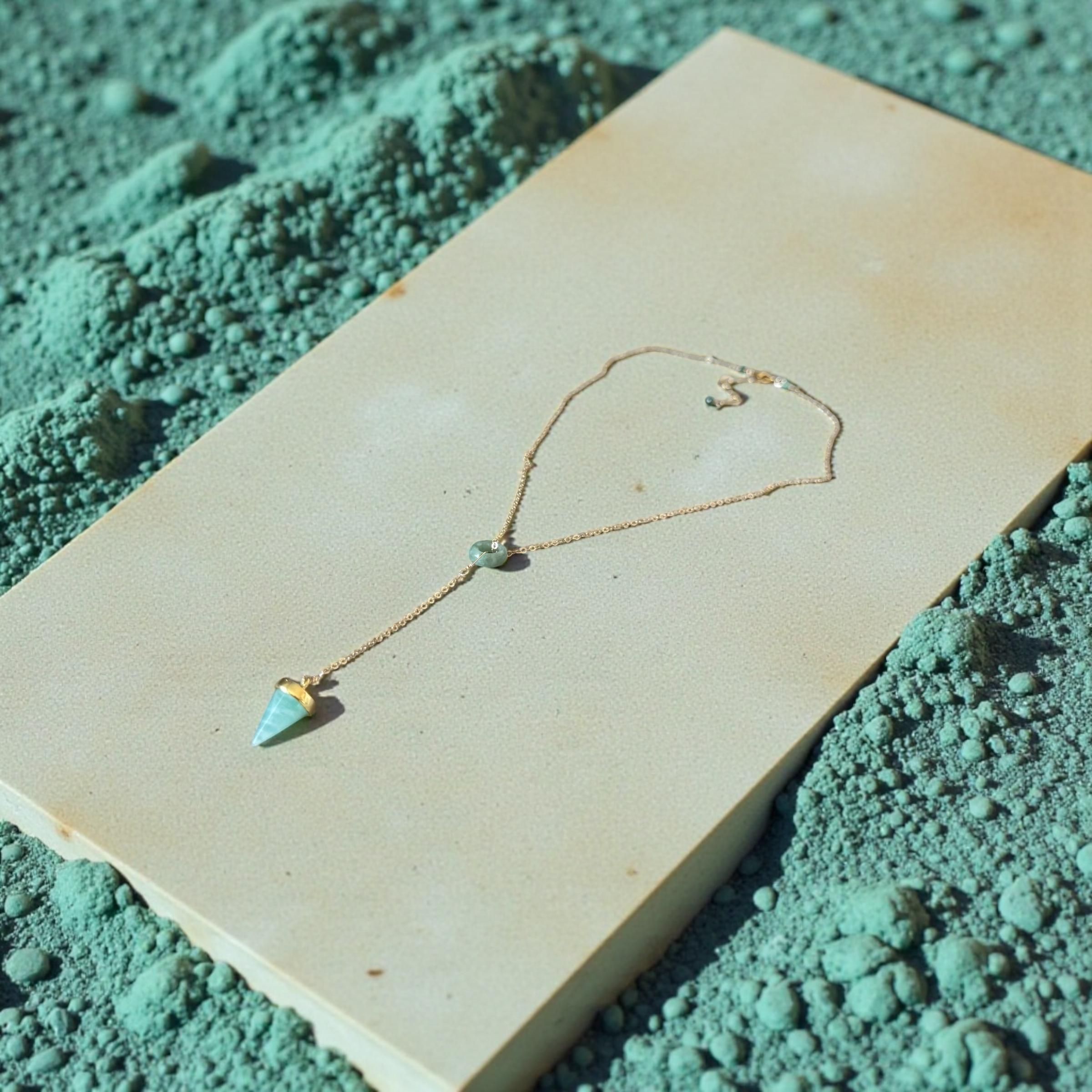 Mystic Tide Jade Necklace