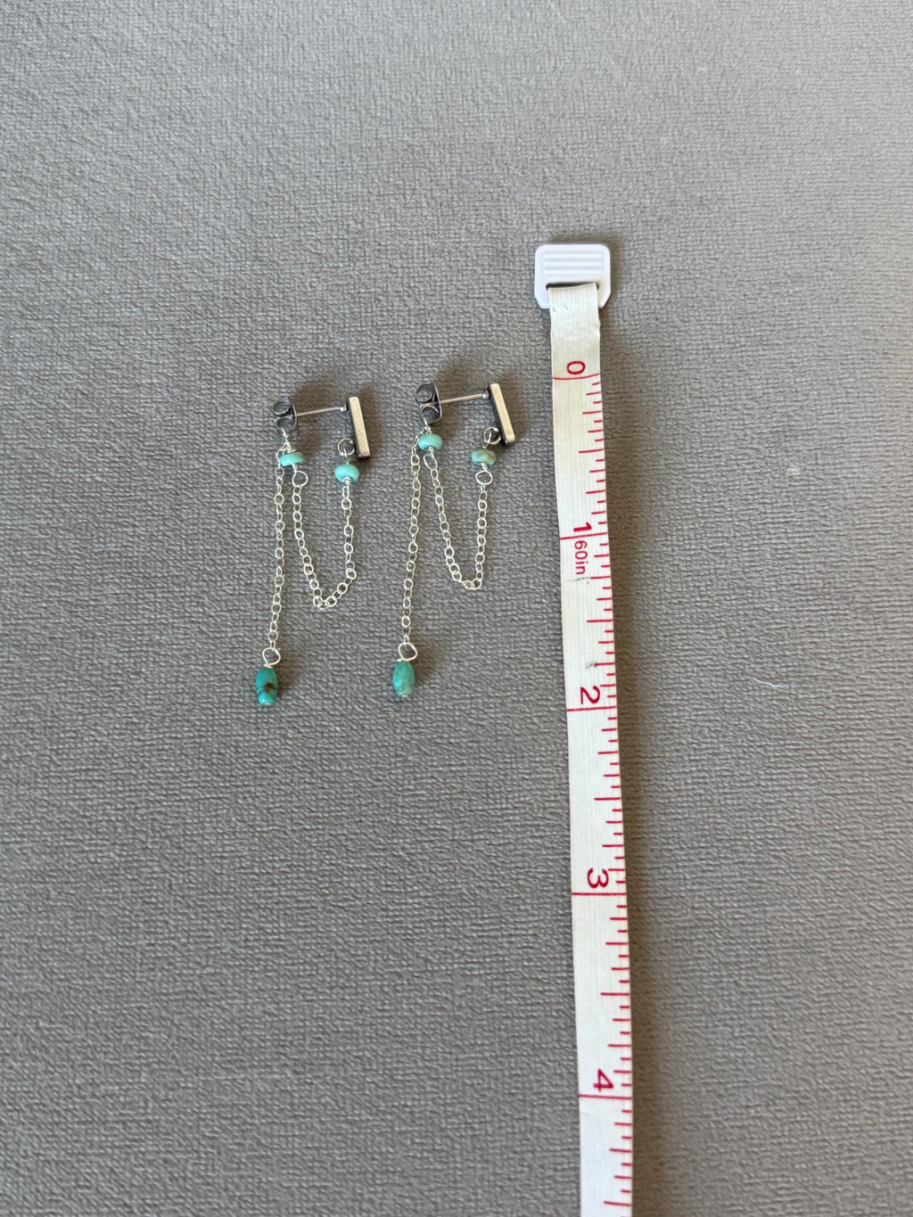 Tempest Turquoise Earrings