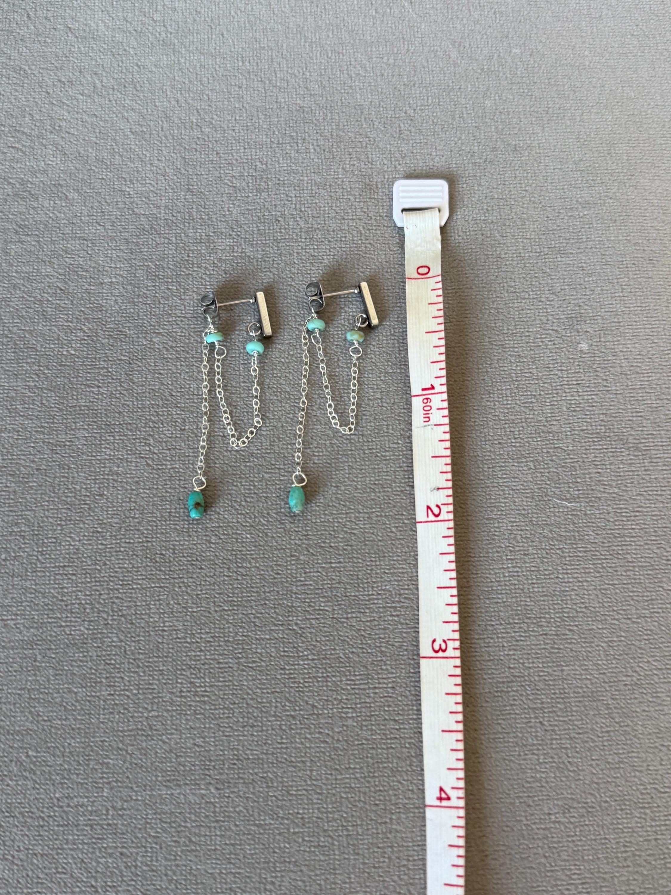 Tempest Turquoise Earrings