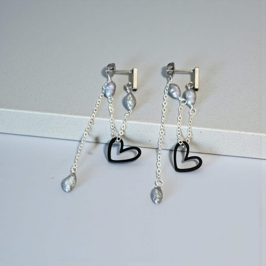 Eclipse of the Heart Earrings