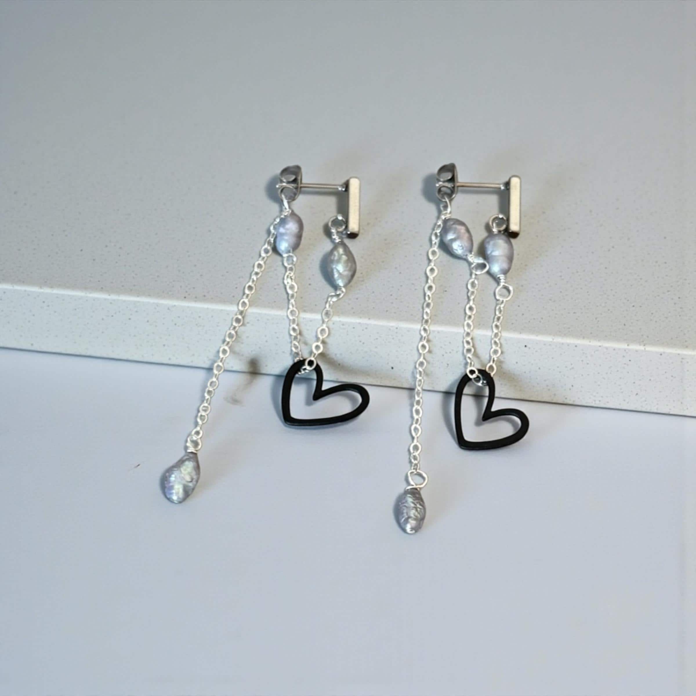 Eclipse of the Heart Earrings